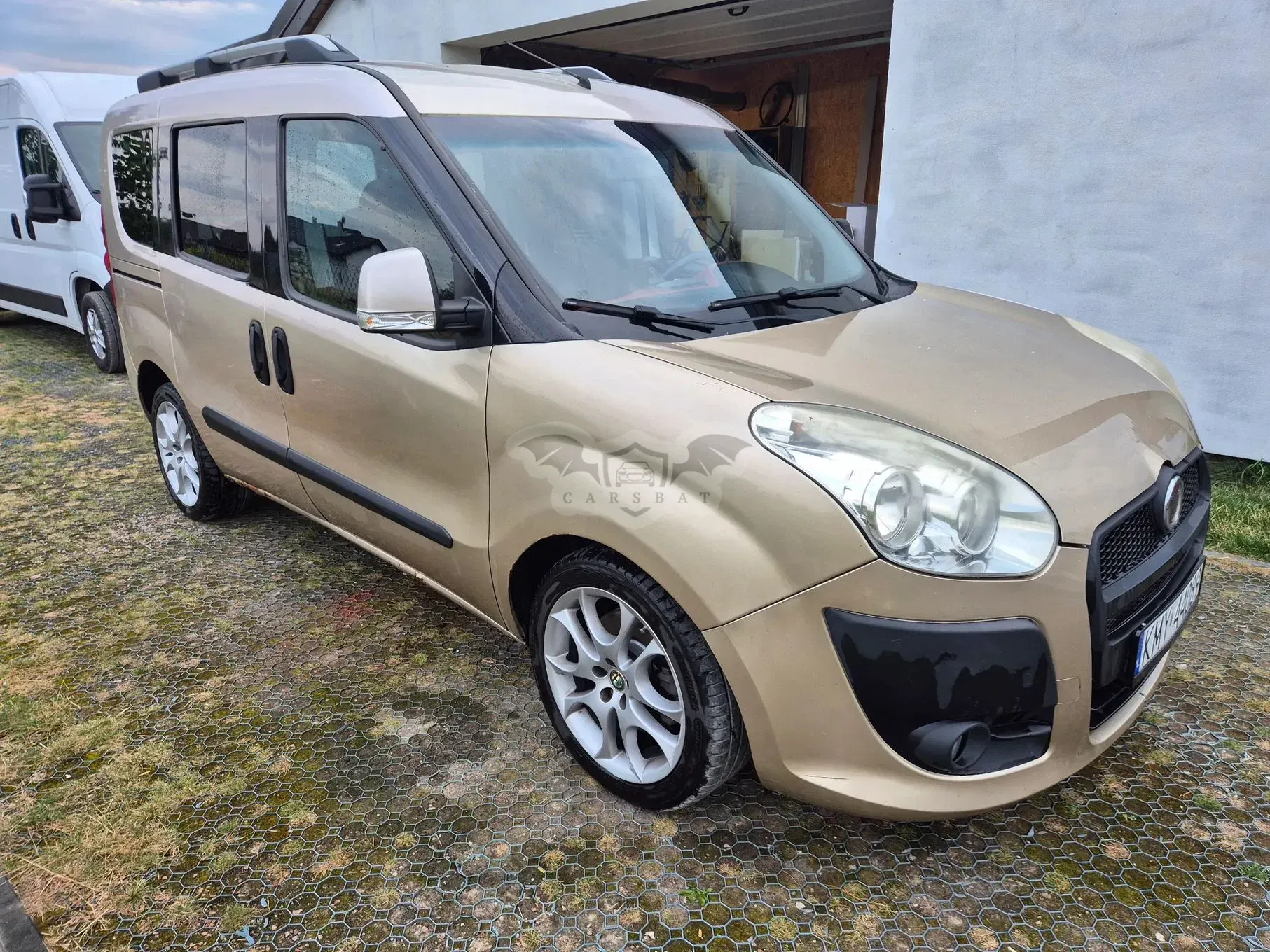 Fiat Doblo II (2009-) 1.6 16V Multijet Start&Stopp Dynamic 2010