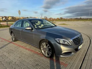Mercedes-Benz S W222 (2013-2020) 350 (BlueTEC) d 4Matic 7G-TRONIC 2015