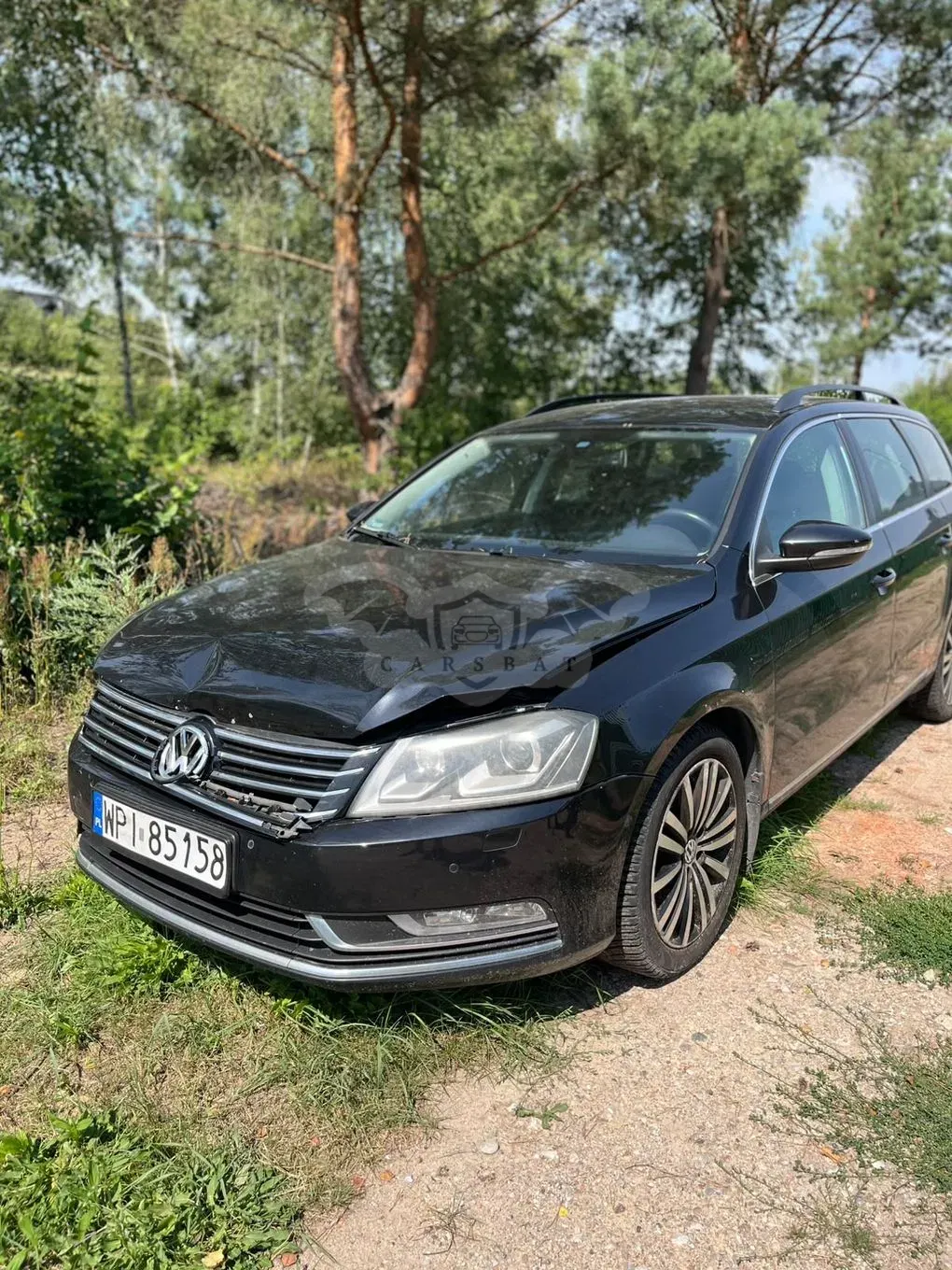 Volkswagen Passat B7 (2010-2014) 2.0 TDI Comfortline 2012