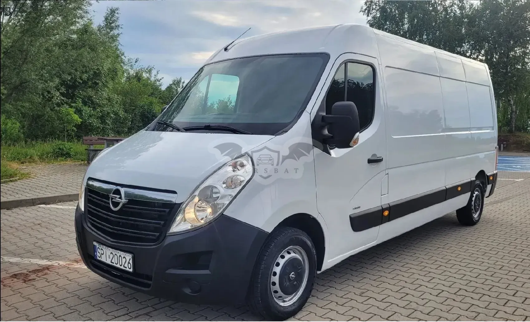 Opel Movano 2018