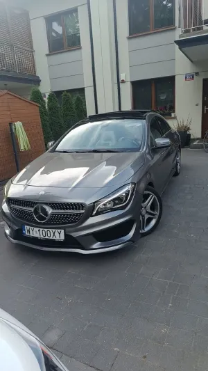 Mercedes-Benz CLA I (2013-2019) 250 7G-DCT Sport 2014