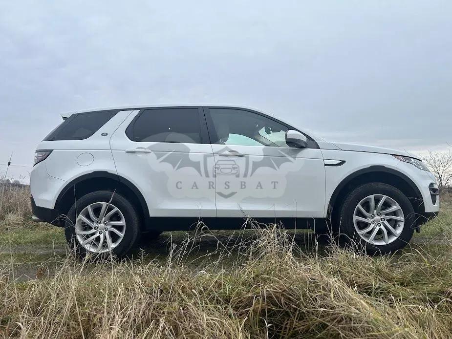 Land Rover Discovery Sport 2019