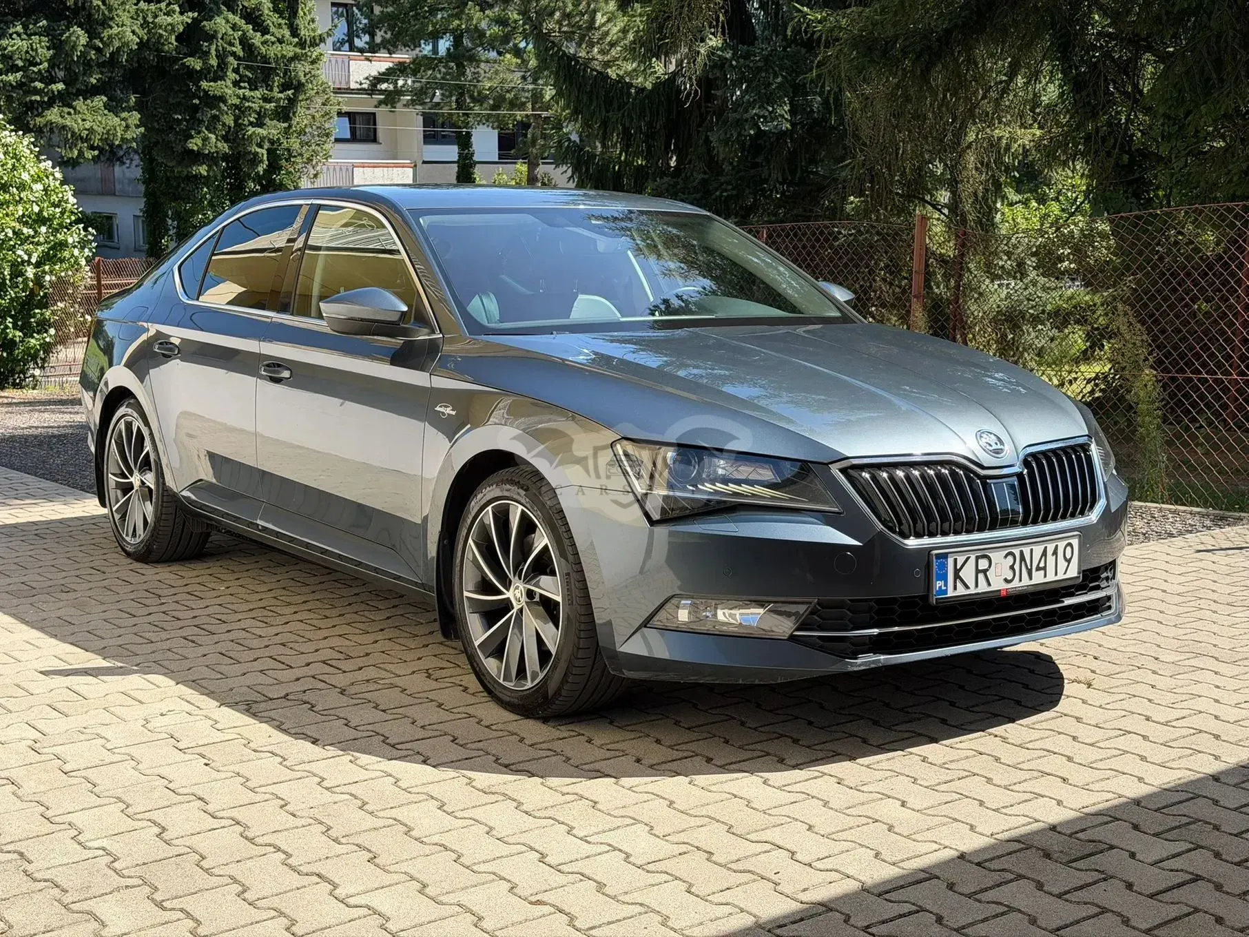 Skoda Superb III (2015-2023) 2.0 TDI L&K DSG 2016