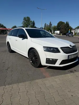 Skoda Octavia III (2013-) 2.0 TDI DSG RS 2015