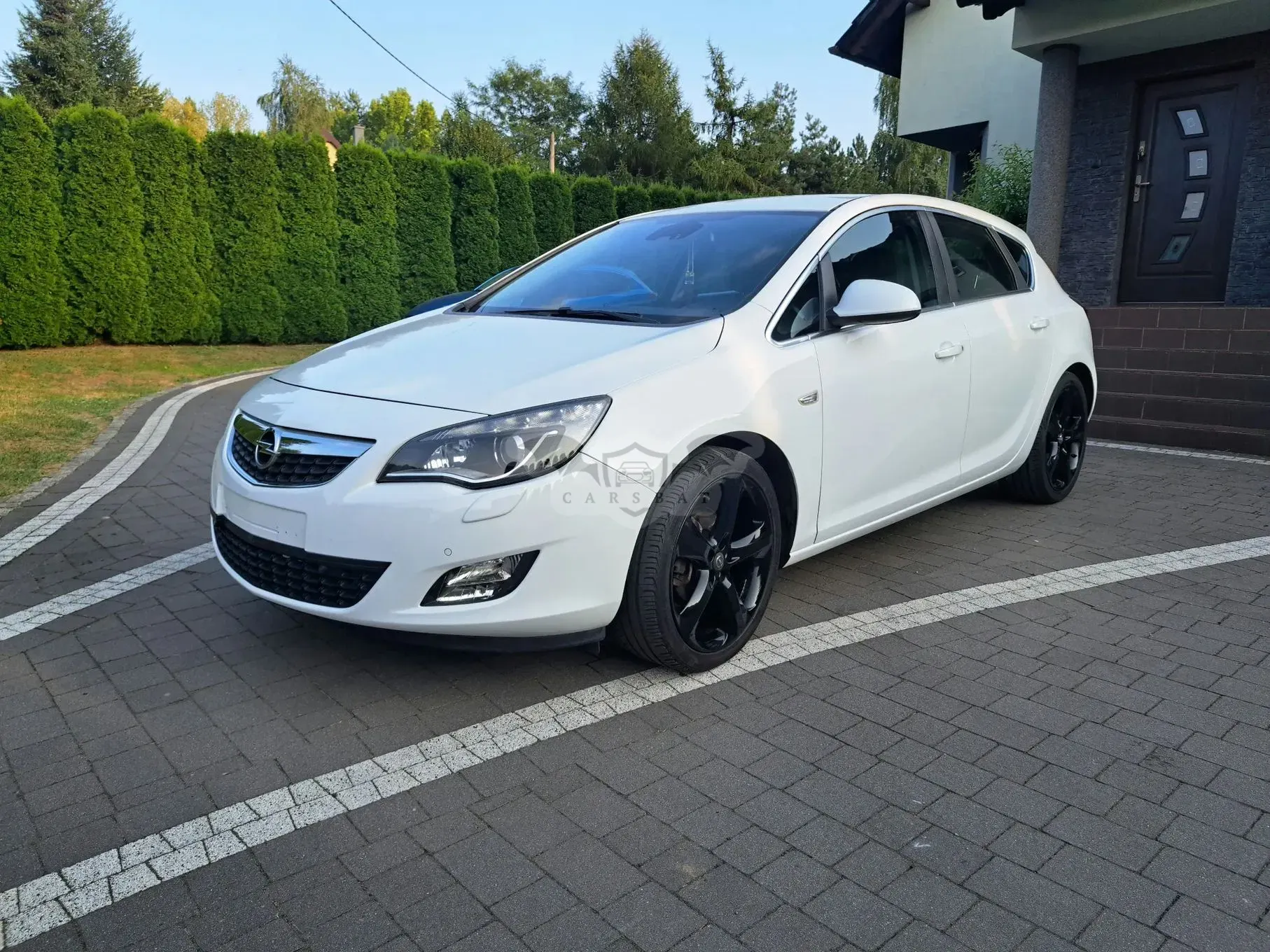 Opel Astra J (2009-2019) 1.4 Turbo Cosmo 2010