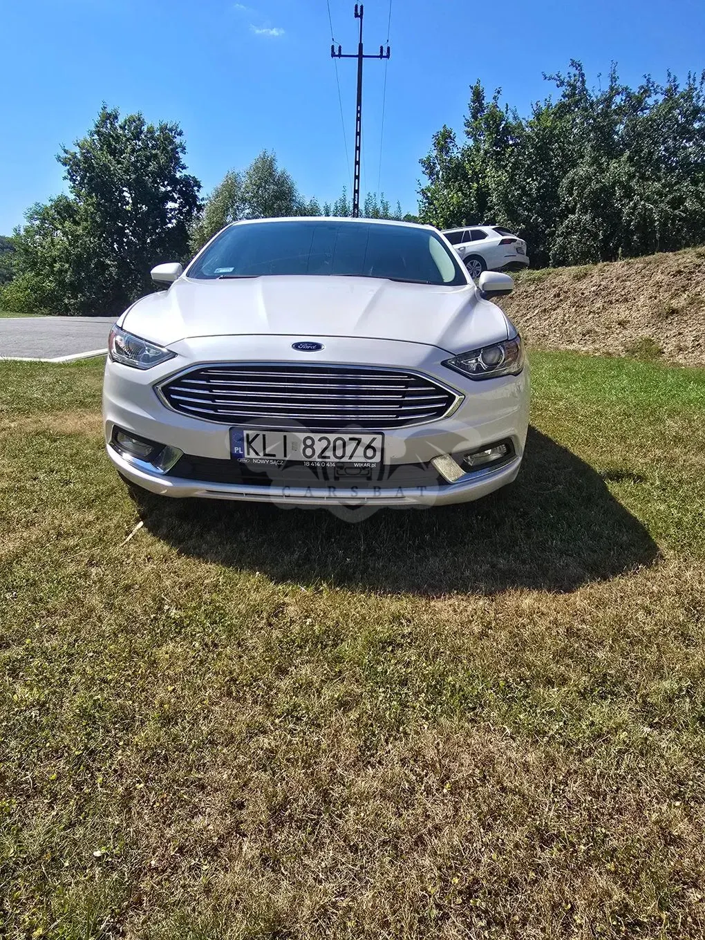 Ford Fusion 2018