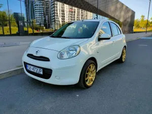 Nissan Micra (March) K13 (2010-2016) 1.2 DIG-S Acenta 2011