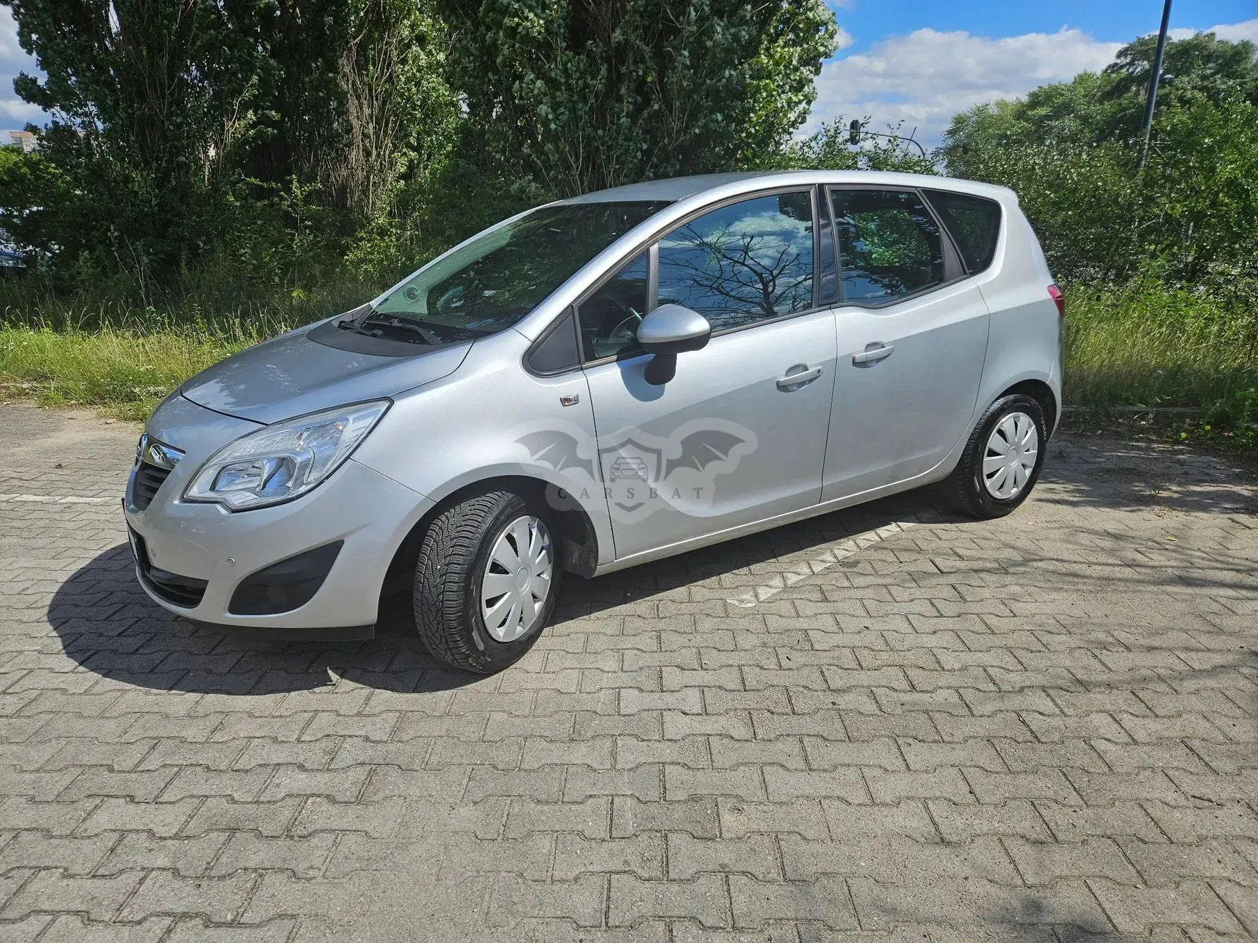 Opel Meriva II (2010-) 2012