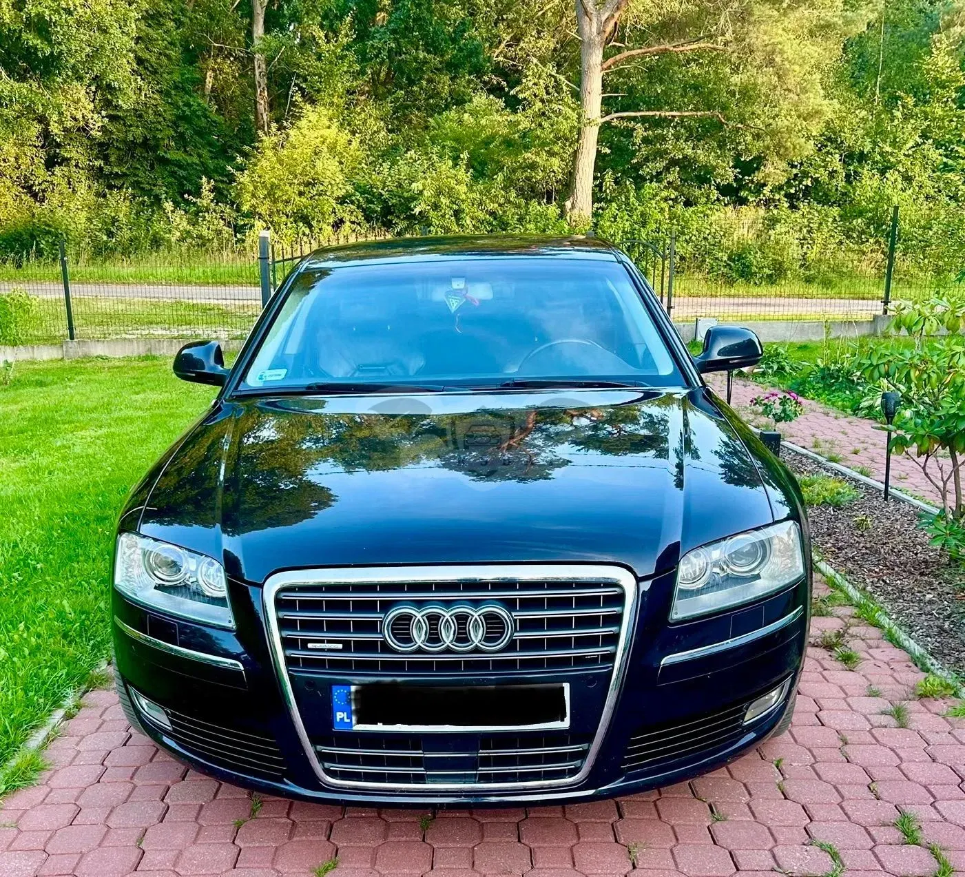 Audi A8 D3 (2002-2010) 4.2 TDI Quattro 2007
