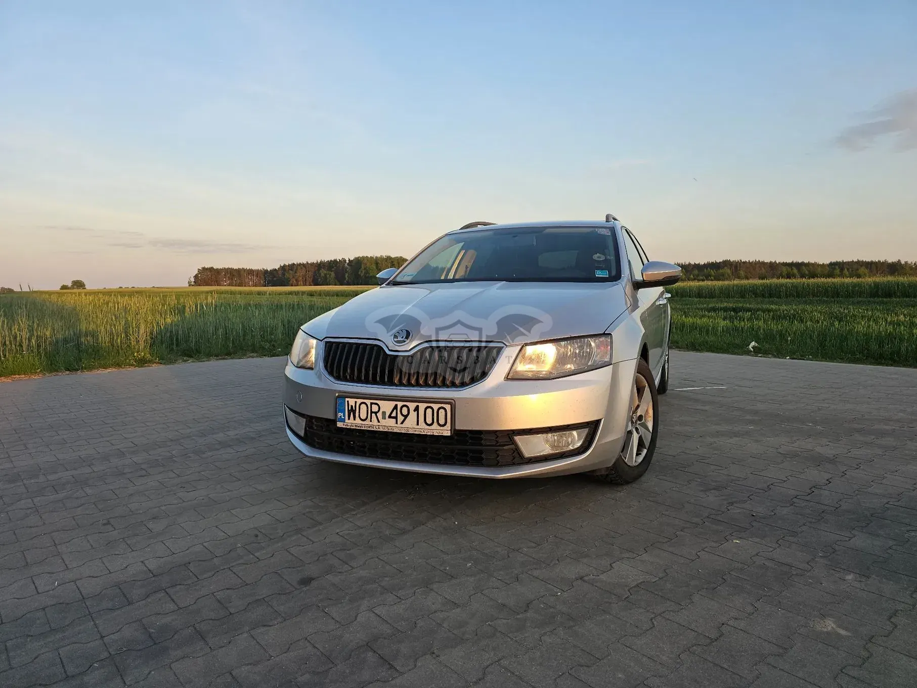 Skoda Octavia III (2013-) 2.0 TDI Ambition 2014