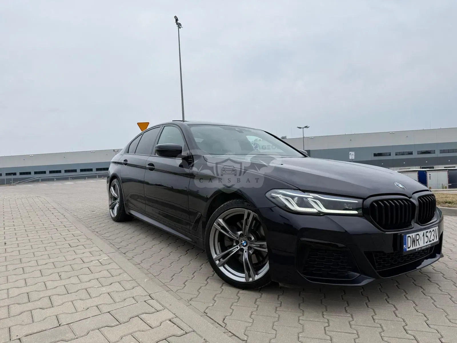 BMW 5 Series G30/G31 (2017-2023) 520i M Sport Edition 2021