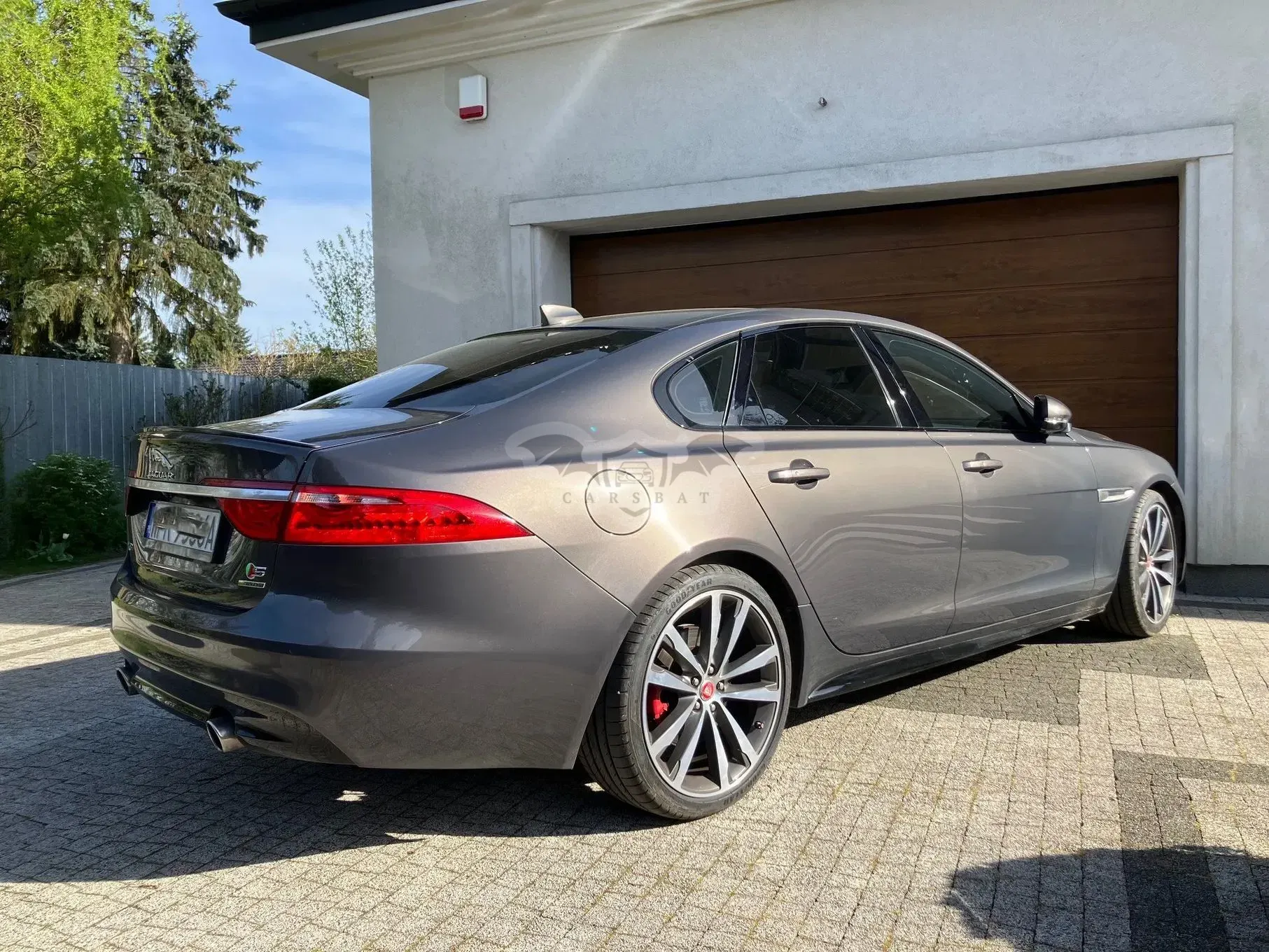 Jaguar XF X260 (2015-) 3.0 V6 AWD S 2016