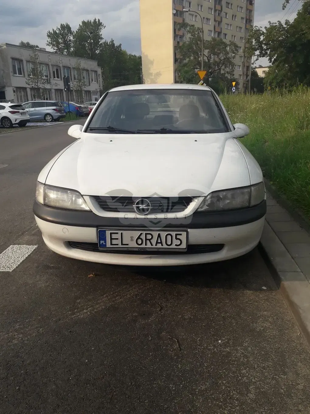Opel Vectra B (1995-2002) 1996