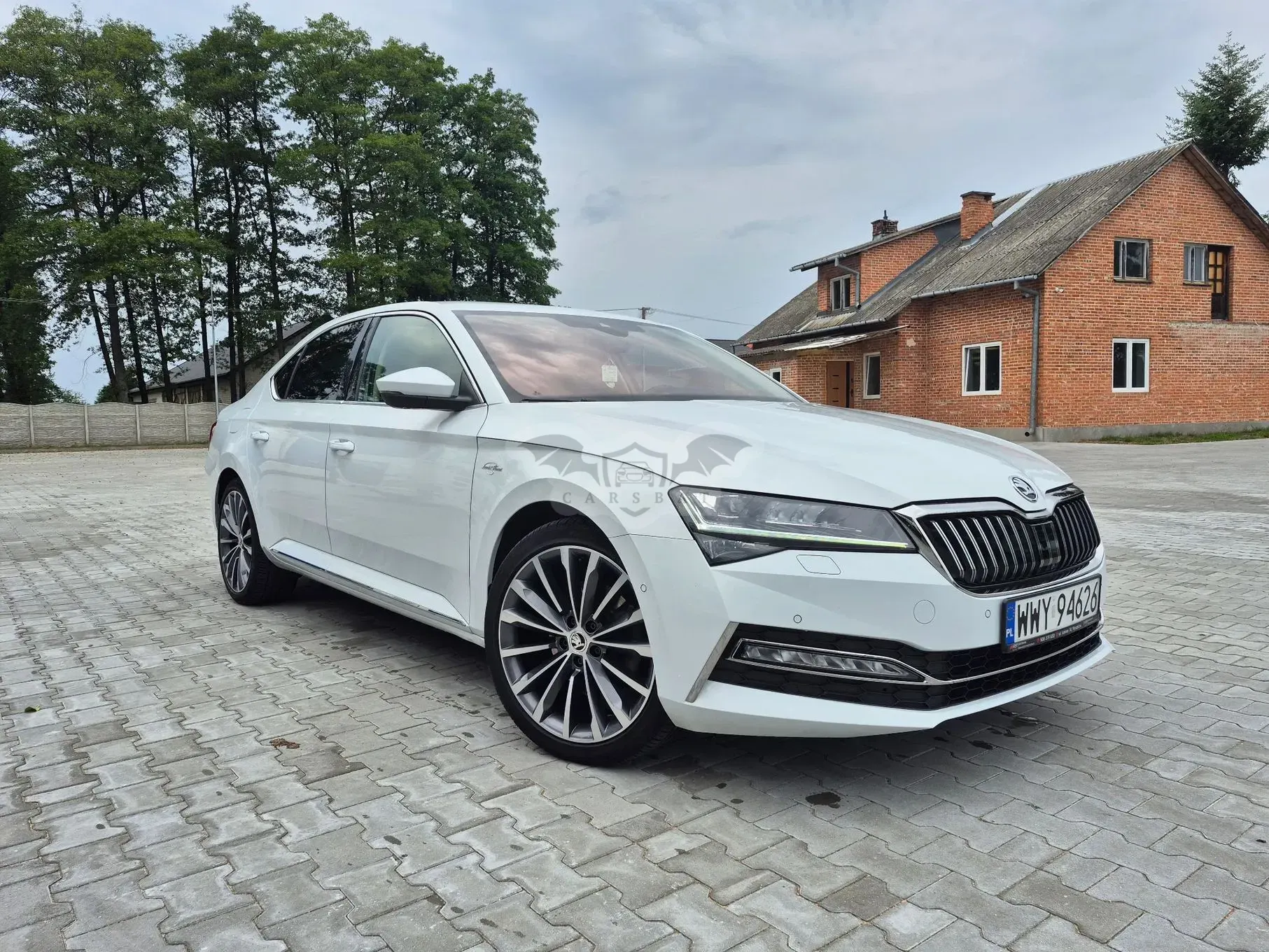 Skoda Superb III (2015-2023) 2.0 TDI SCR 4x4 L&K DSG 2021
