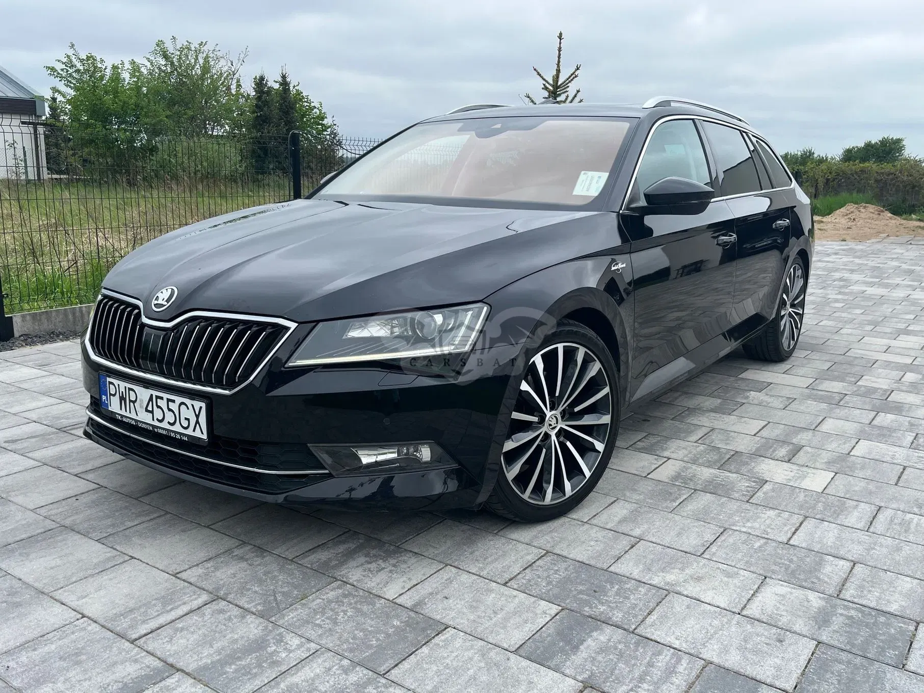 Skoda Superb III (2015-2023) 2.0 TDI DSG L&K 2017