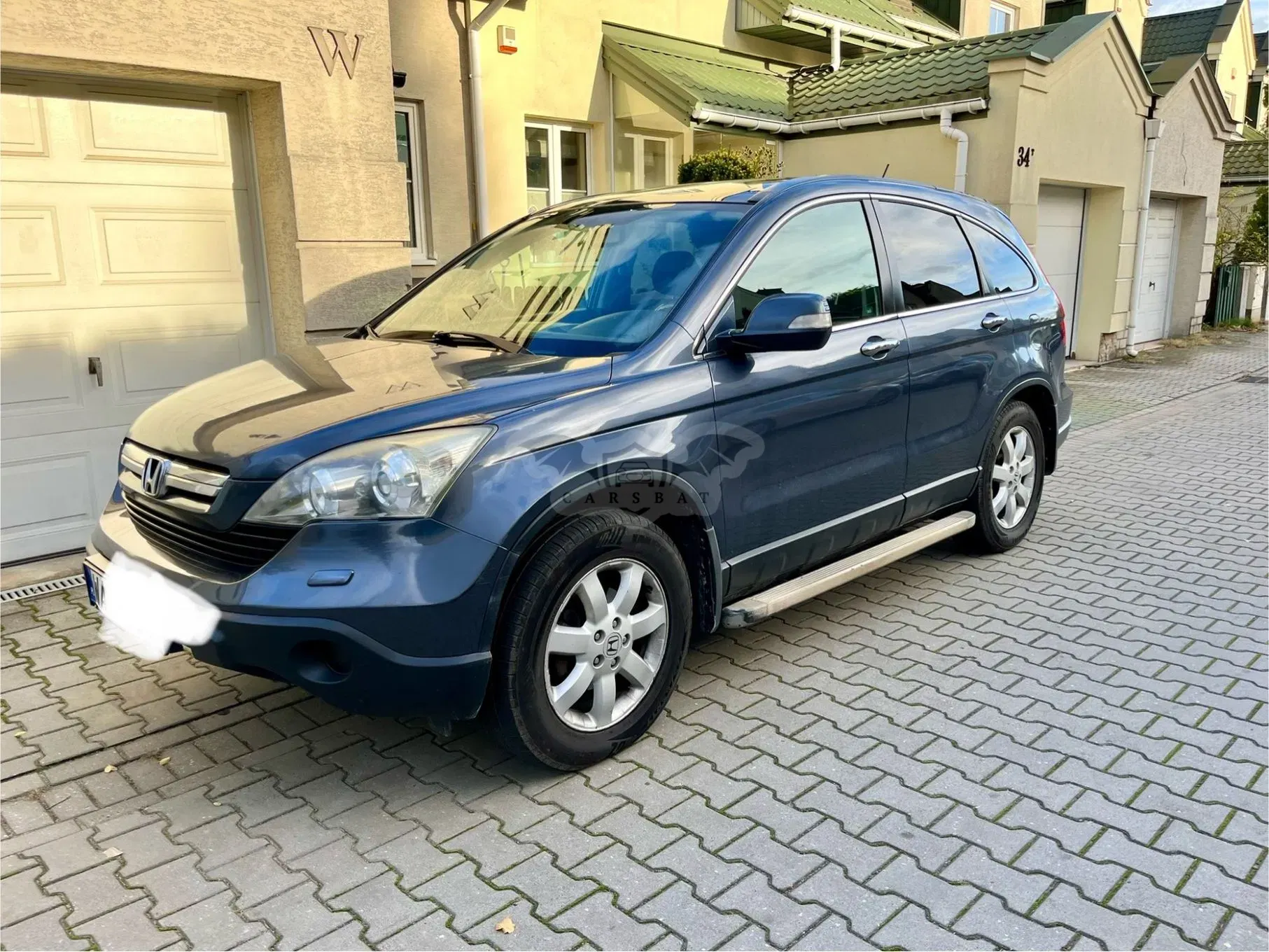 Honda CR-V III (2006-2012) 2.2i-CTDi Elegance S&L 2008