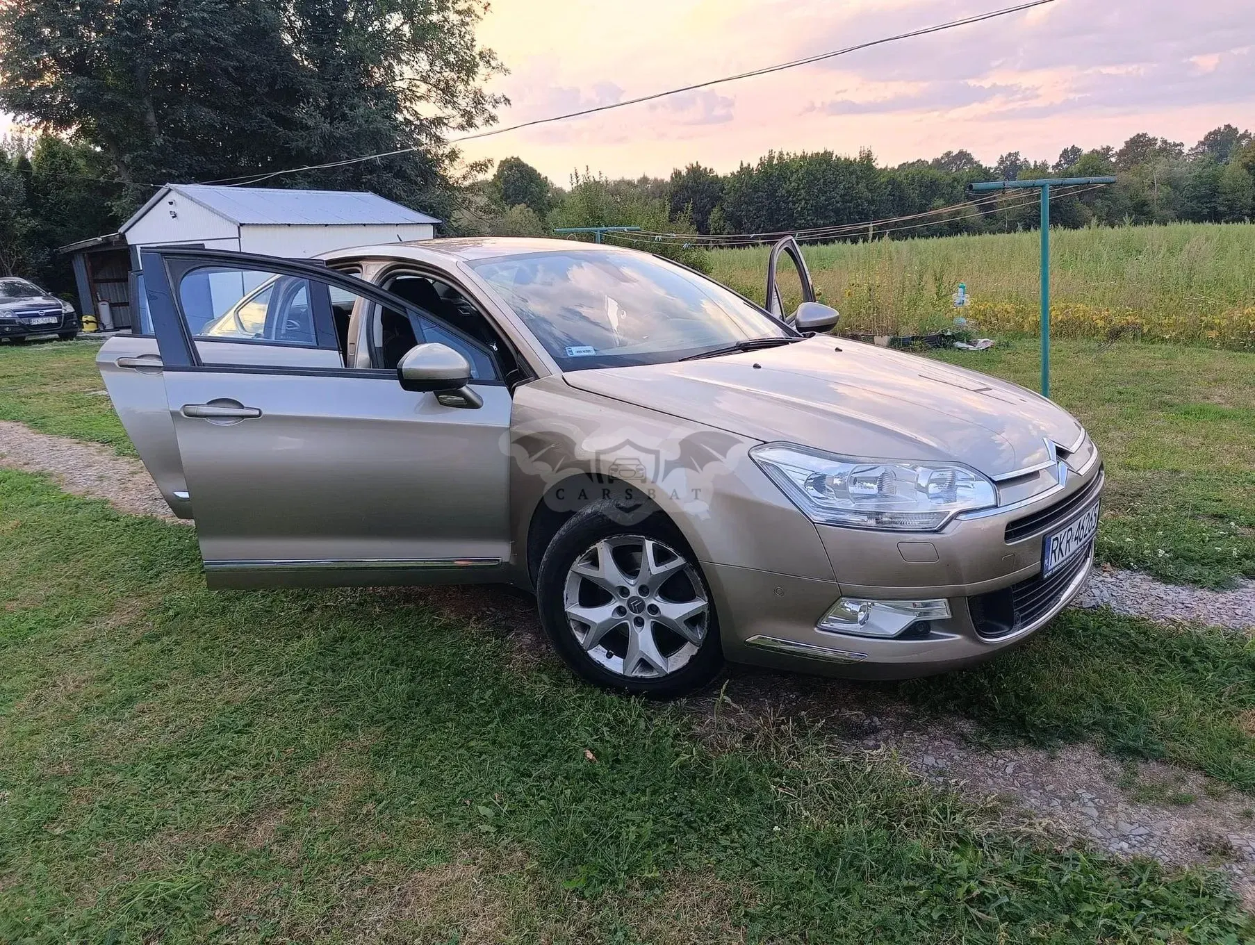 Citroën C5 III (2008-) HDi 140 FAP Confort 2010