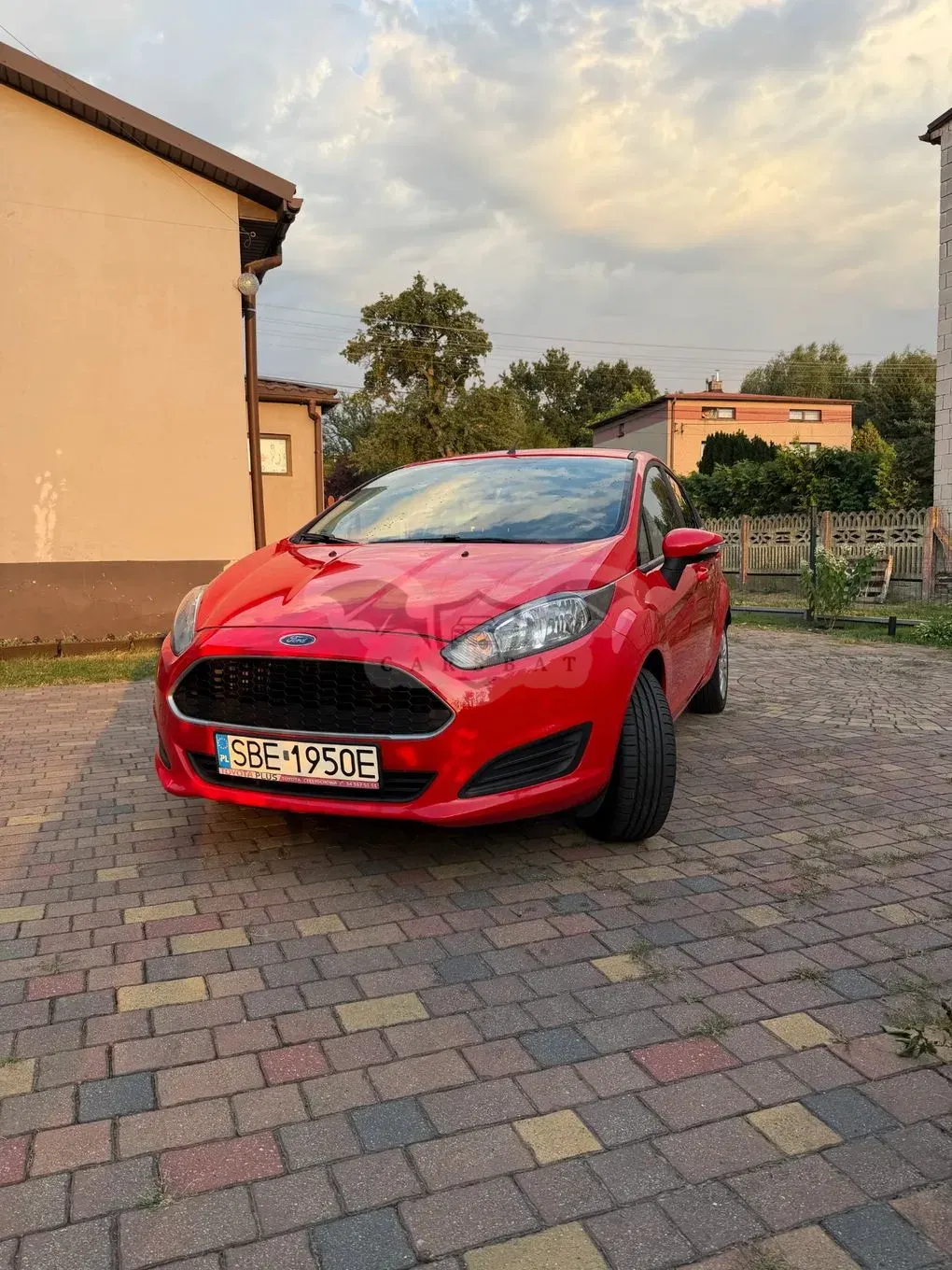 Ford Fiesta Mk7 (2008-) 1.0 EcoBoost Trend 2016