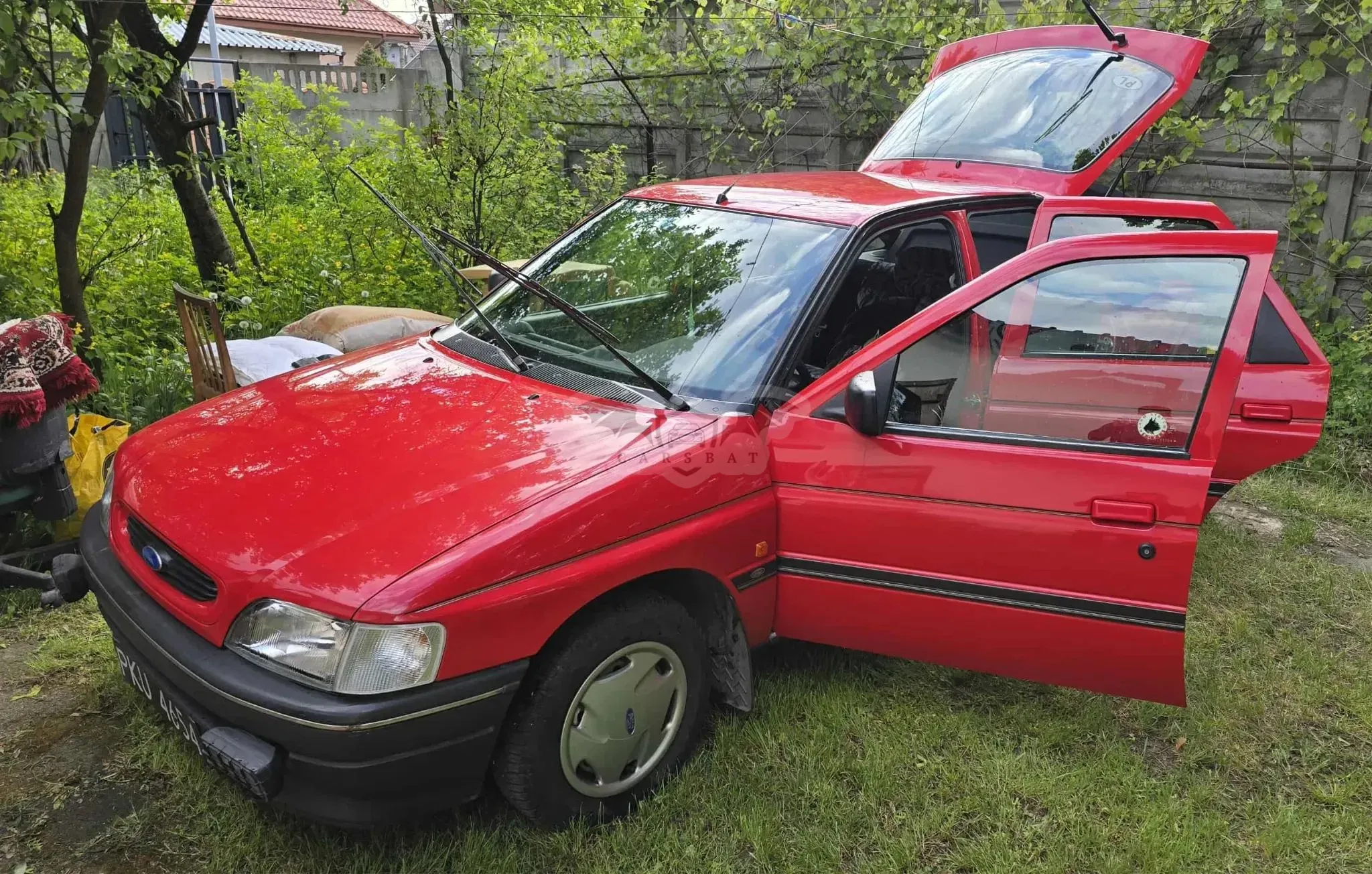 Ford Escort Mk5 (1990-1992) 1.3 CL 1992