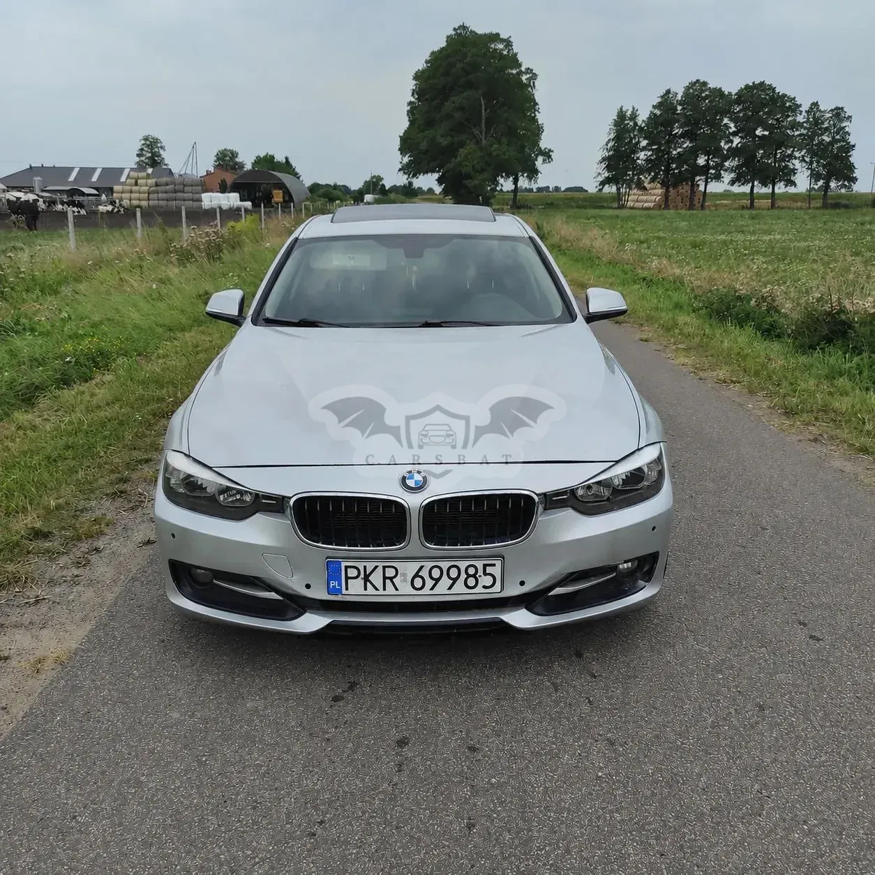 BMW 3 Series F30/F31 (2012-2020) 2013