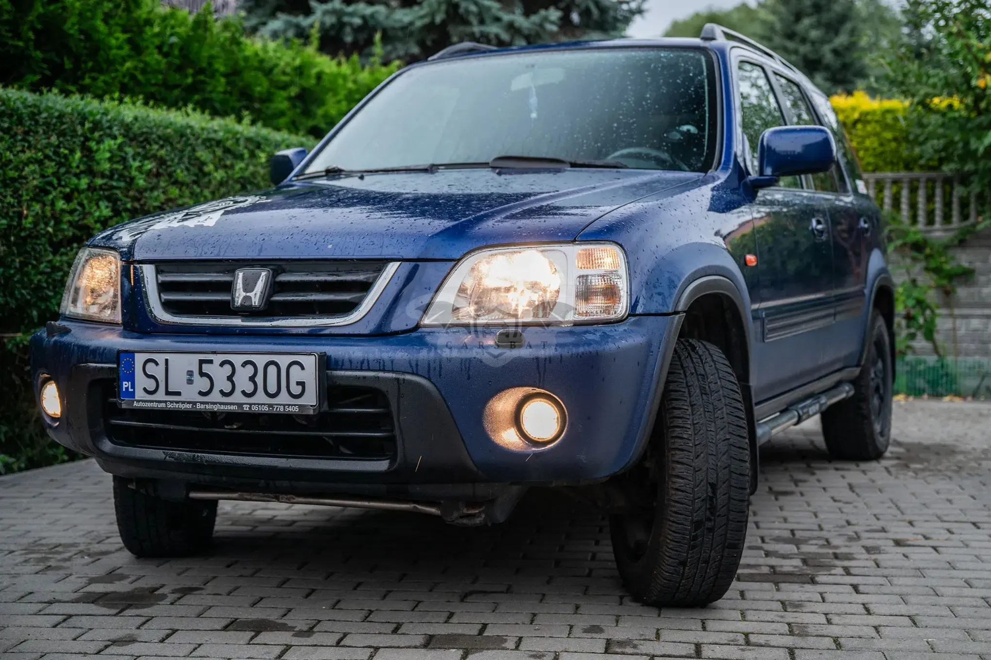 Honda CR-V I (1995-2001) 2001