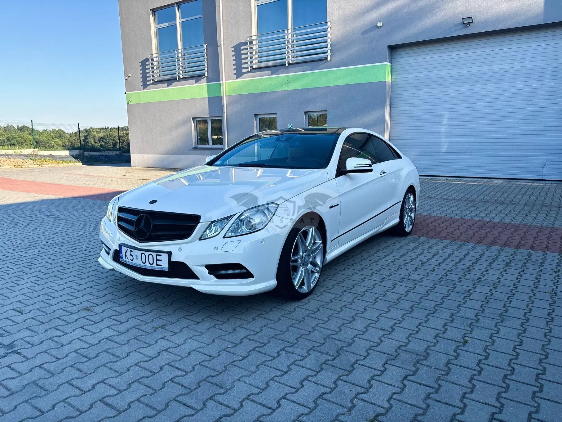 Mercedes-Benz E W212/W207 (2009-2016) 500 BlueEffICIENCY 2011