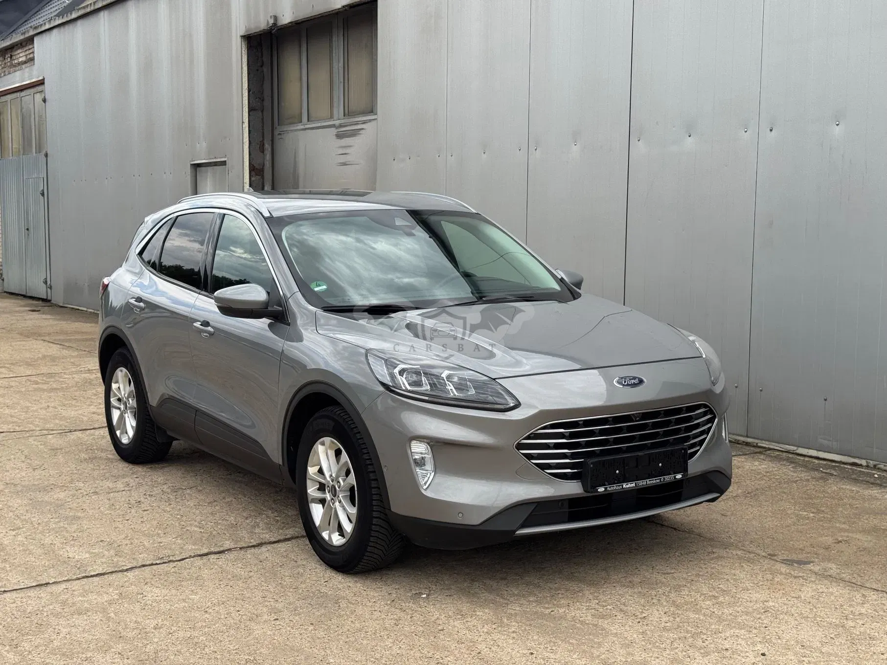 Ford Kuga III (2019 - ) 2.0 EcoBlue AWD Titanium X 2022