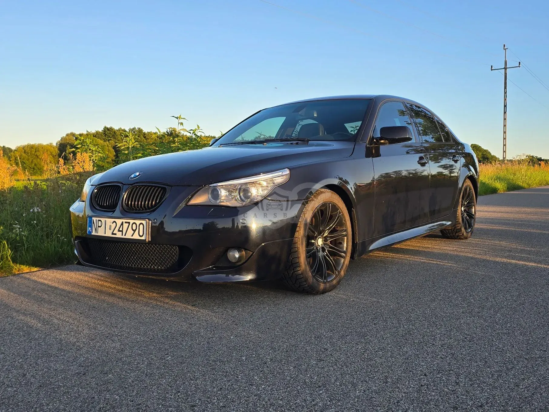 BMW 5 Series E60/E61 (2003-2010) 530i Edition Sport 2009