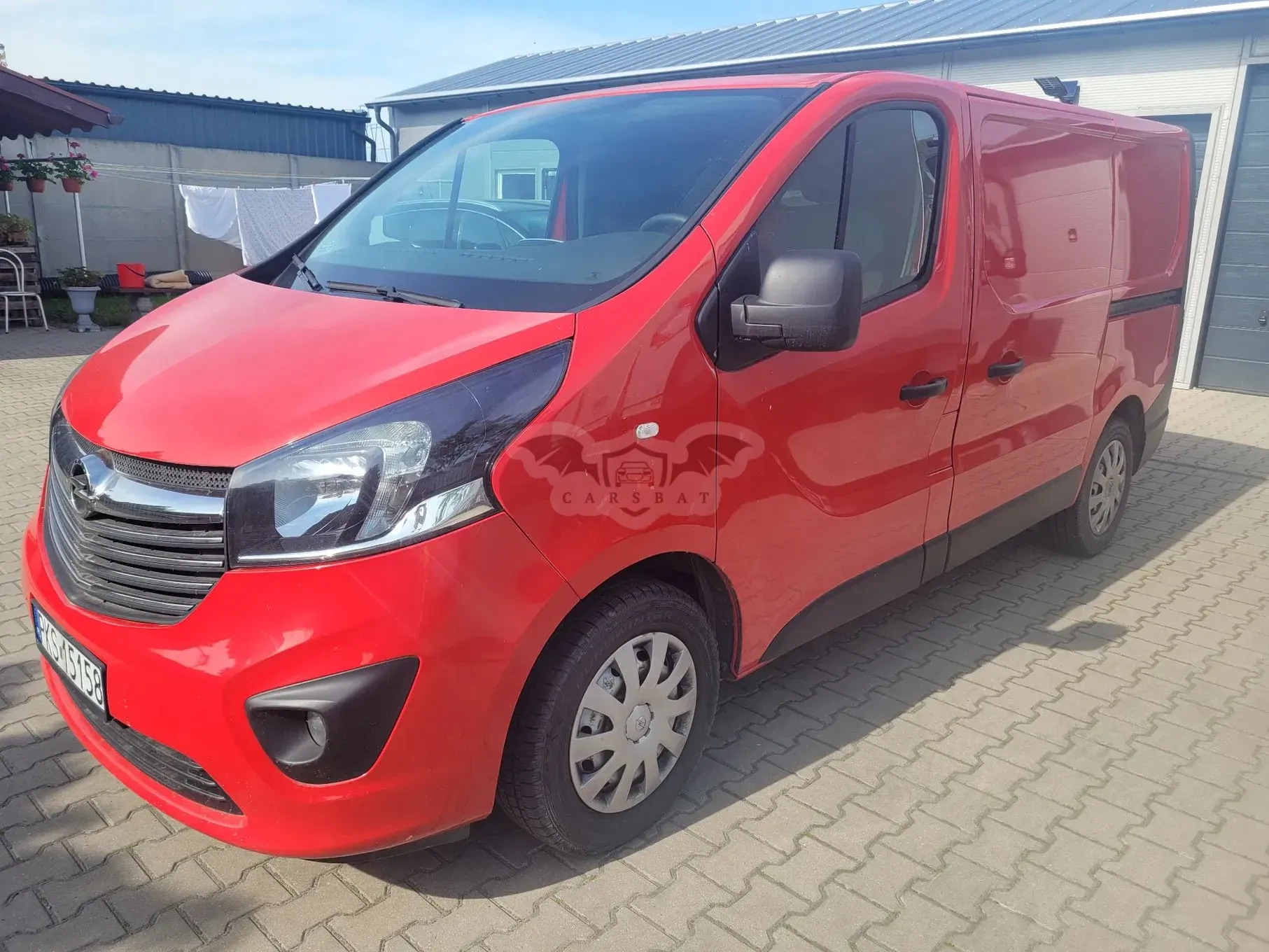 Opel Vivaro 2015
