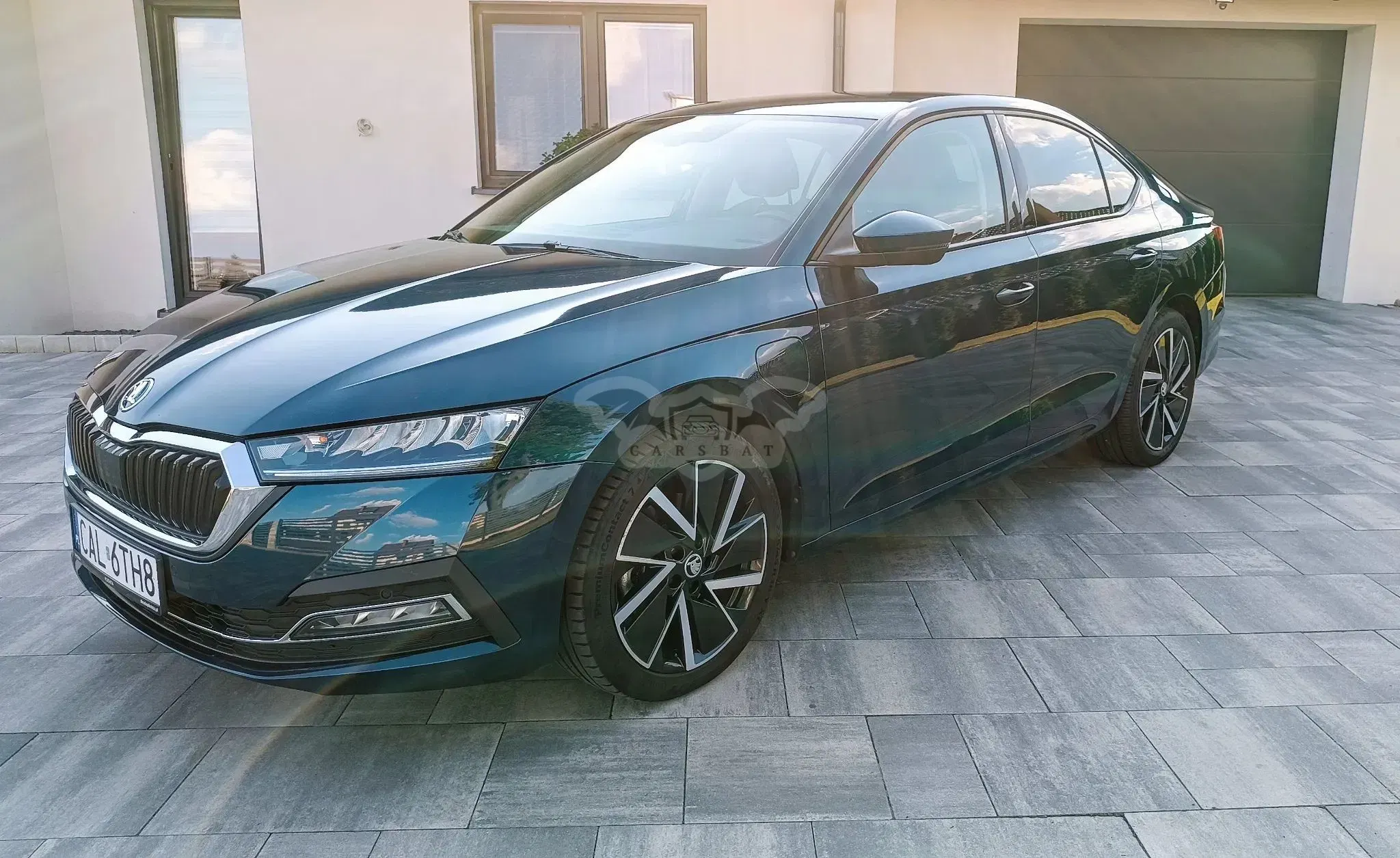Skoda Octavia IV (2020-) 1.4 TSI (Green tec) DSG Style 2020