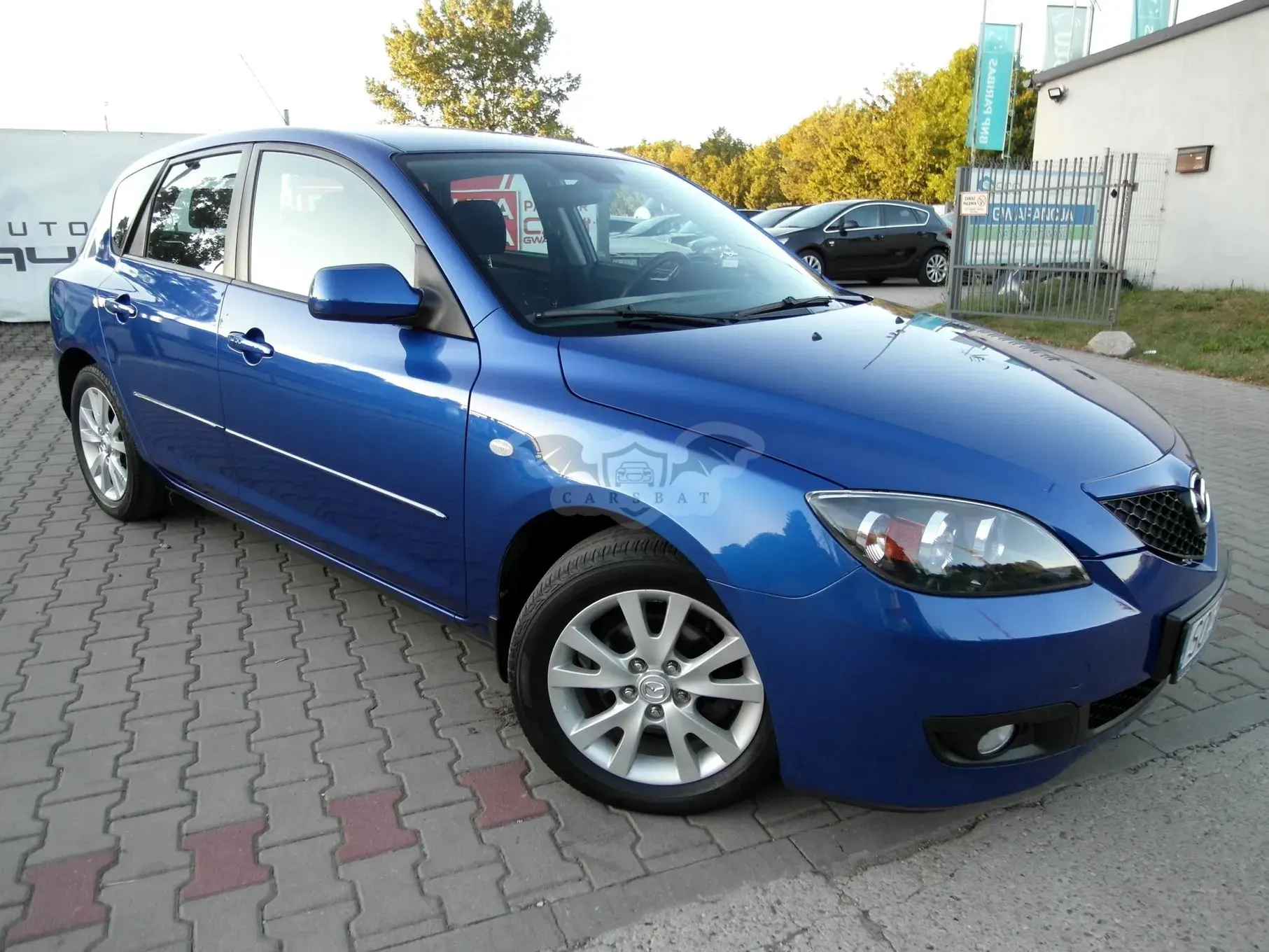 Mazda 3 I (2003-2009) 1.6 Sport Exclusive 2007