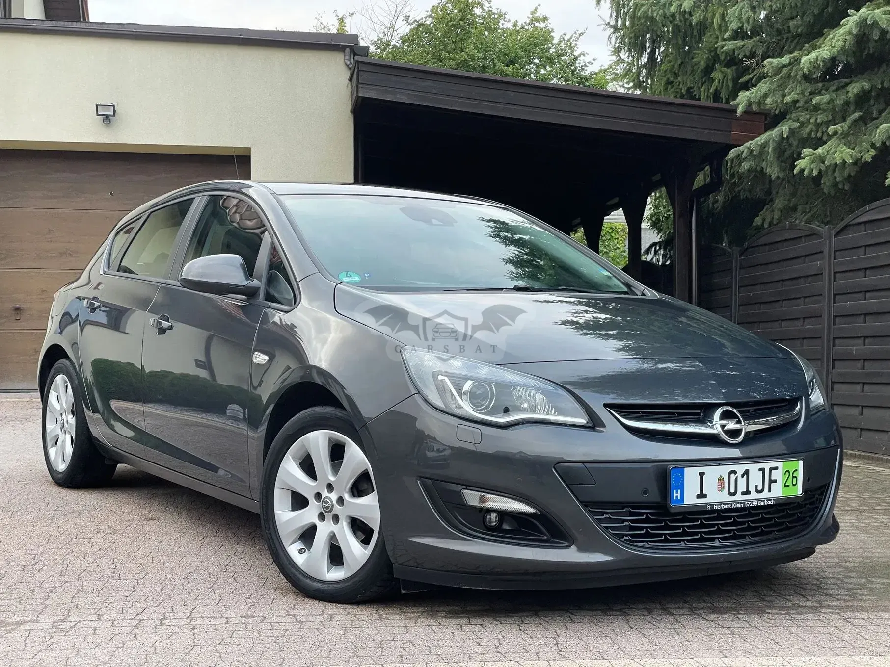 Opel Astra J (2009-2019) 1.4 Turbo ecoFLEX Start/Stop Style 2015