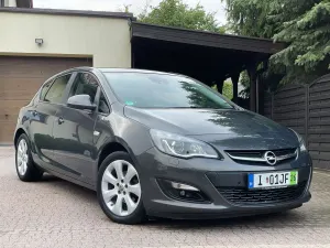 Opel Astra J (2009-2019) 1.4 Turbo ecoFLEX Start/Stop Style 2015