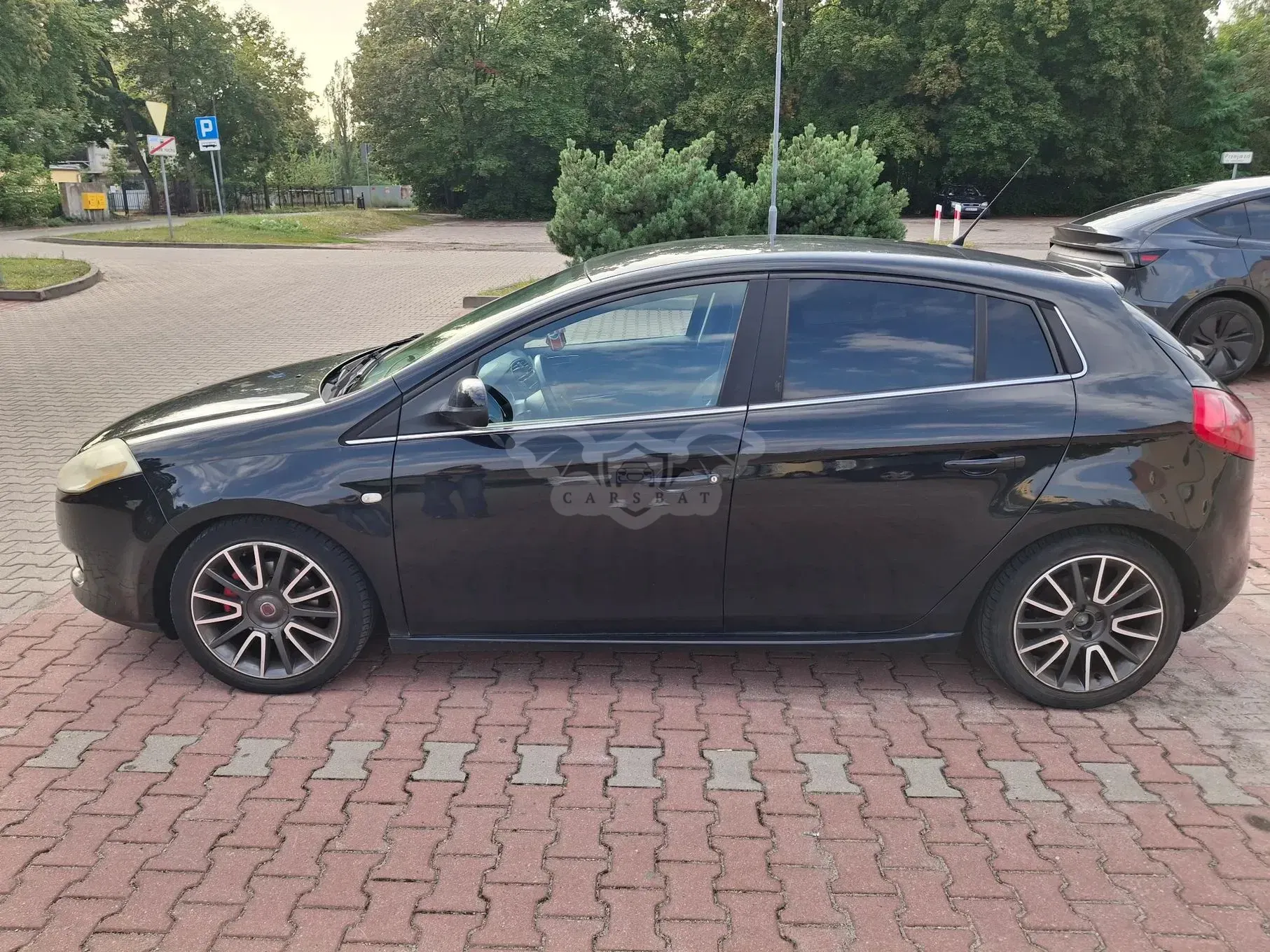 Fiat Bravo II (2007-) 1.9 Multijet 16V Sport 2007