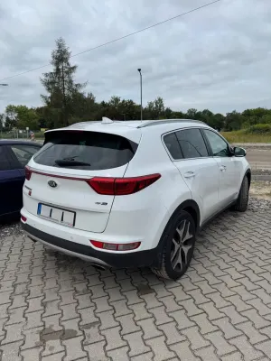 Kia Sportage IV (2016-2021) 1.6 T-GDI GT Line 4WD DCT 2016