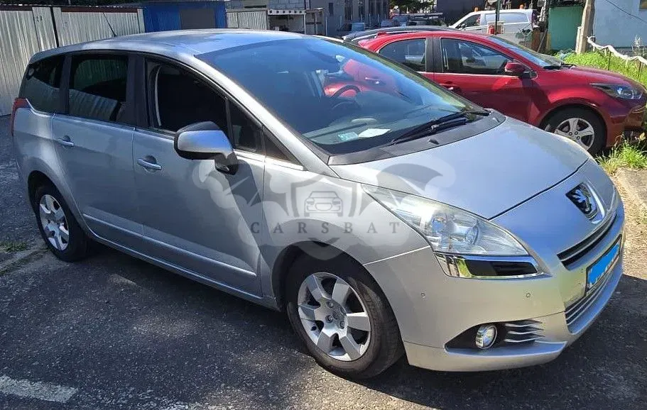 Peugeot 5008 I (2009-2017) 2011
