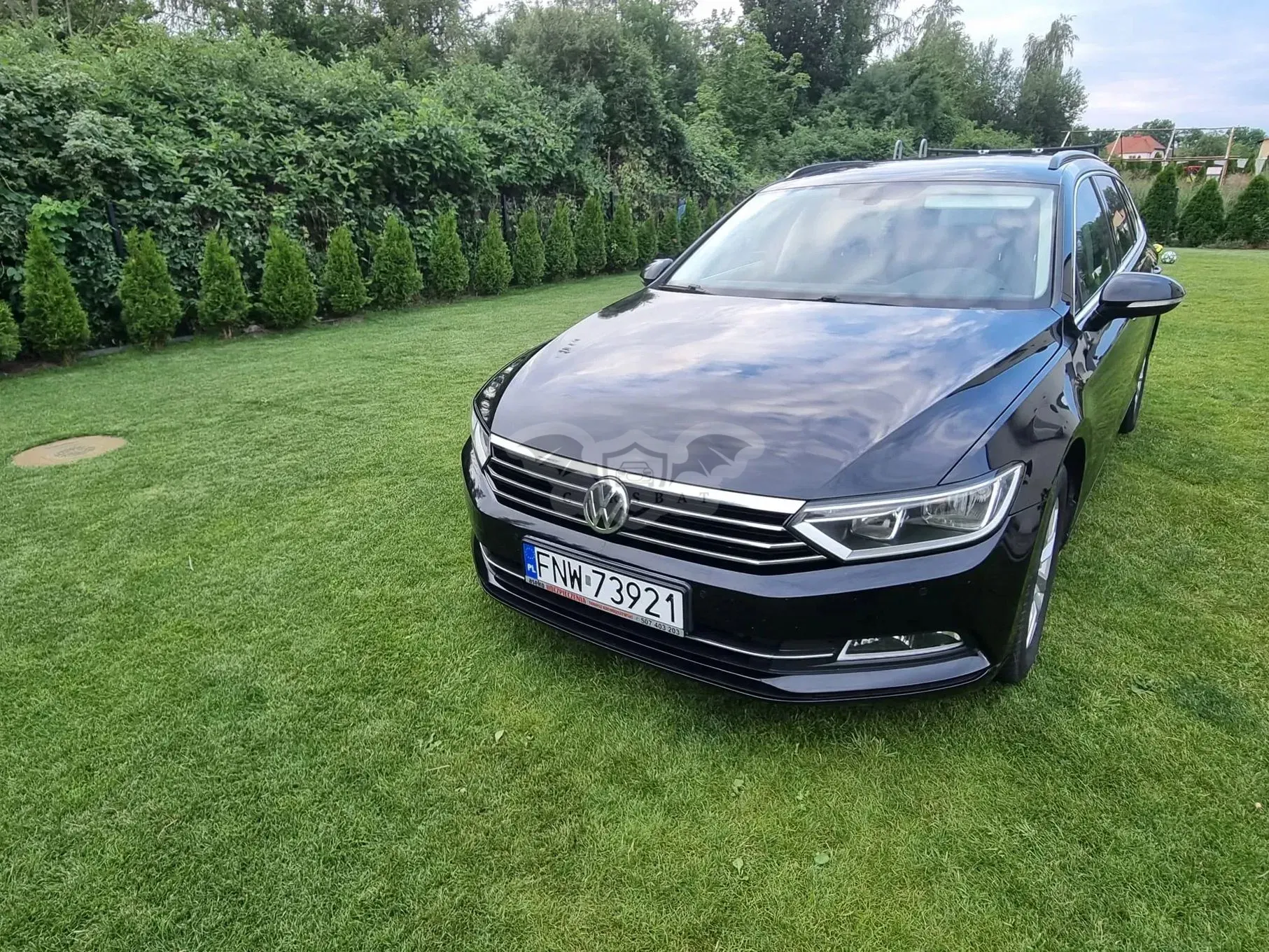 Volkswagen Passat B8 (2014-2023) 2.0 TDI BMT Comfortline DSG 2017