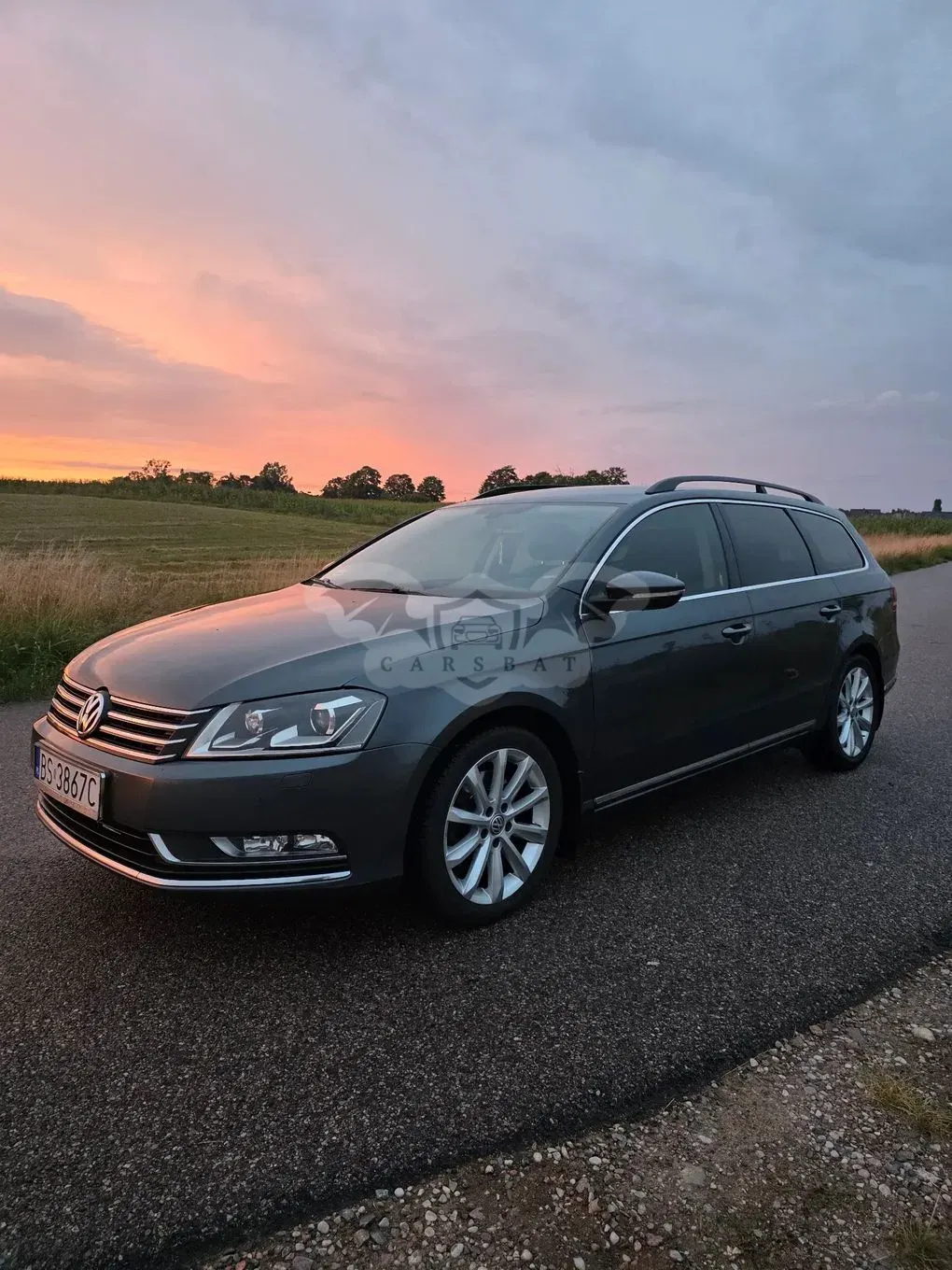 Volkswagen Passat B7 (2010-2014) 2.0 TDI DPF Comfortline DSG 2011