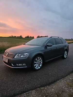 Volkswagen Passat B7 (2010-2014) 2.0 TDI DPF Comfortline DSG 2011