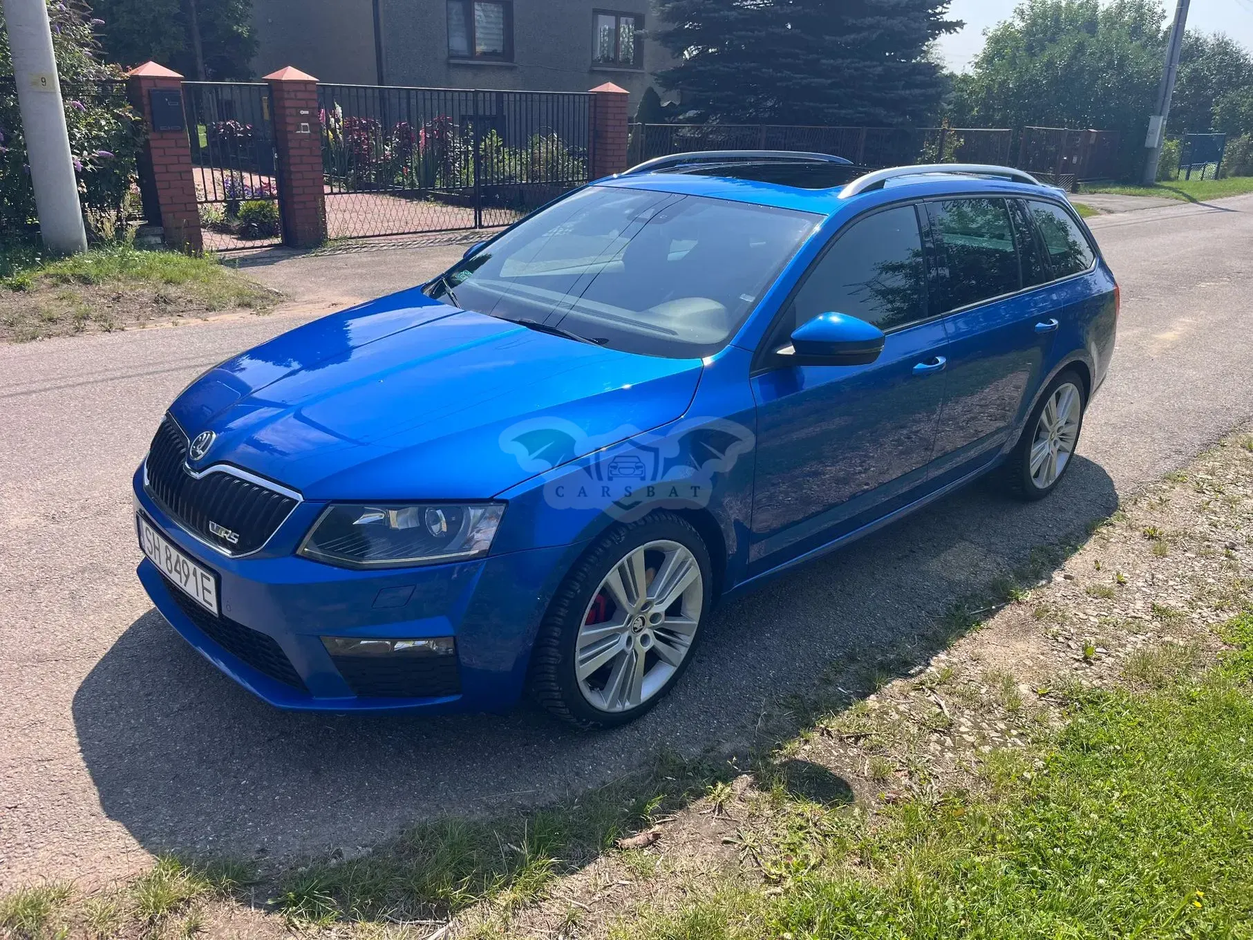 Skoda Octavia III (2013-) 2.0 TDI RS DSG 2014