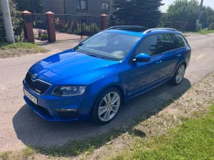 Skoda Octavia III (2013-) 2.0 TDI RS DSG 2014