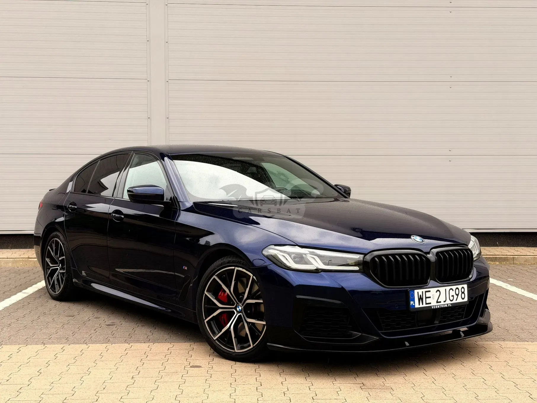 BMW 5 Series G30/G31 (2017-2023) 530d mHEV M Sport sport 2021