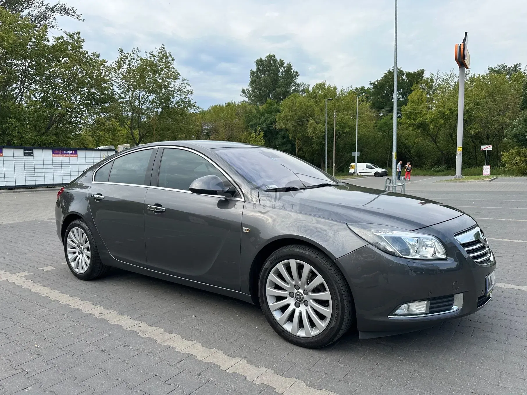 Opel Insignia A (2008-2017) 2.0 CDTI Cosmo 2010