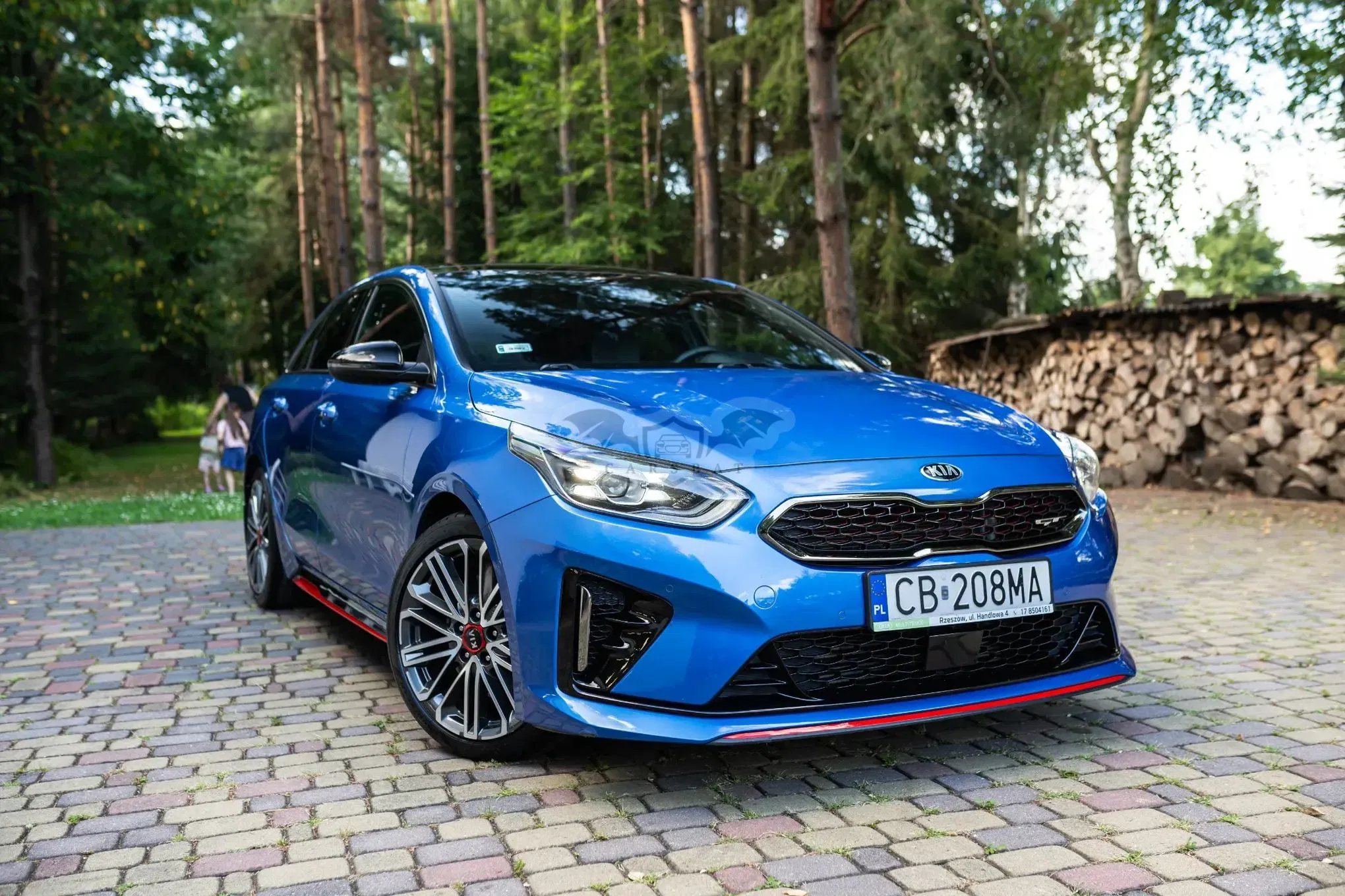 Kia Ceed 1.6 T-GDI GT DCT 2020