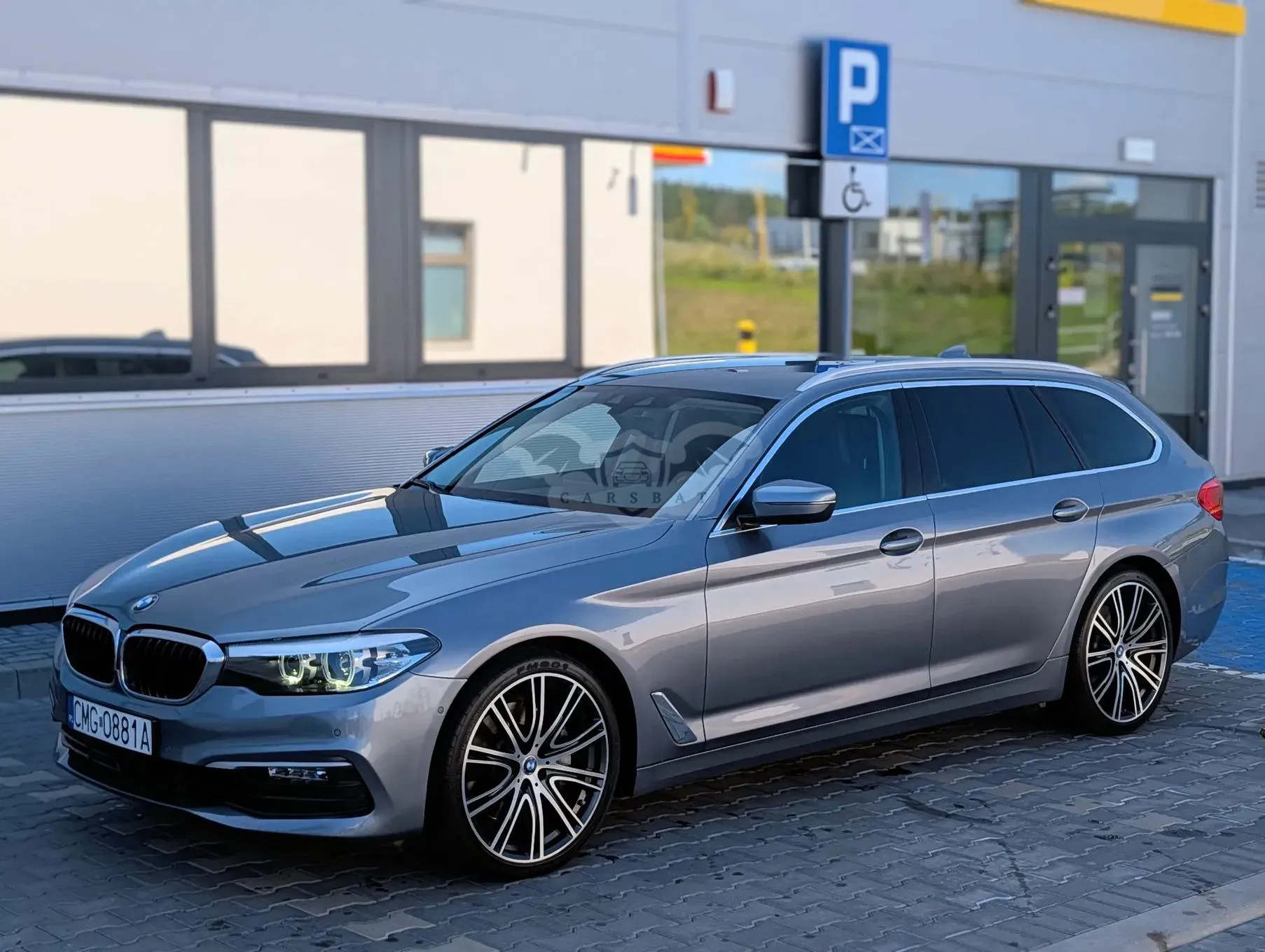 BMW 5 Series G30/G31 (2017-2023) 530d xDrive Sport Line 2019