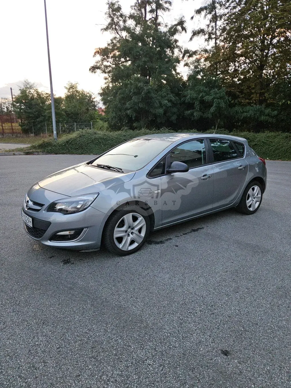 Opel Astra J (2009-2019) 1.4 Turbo Active 2012