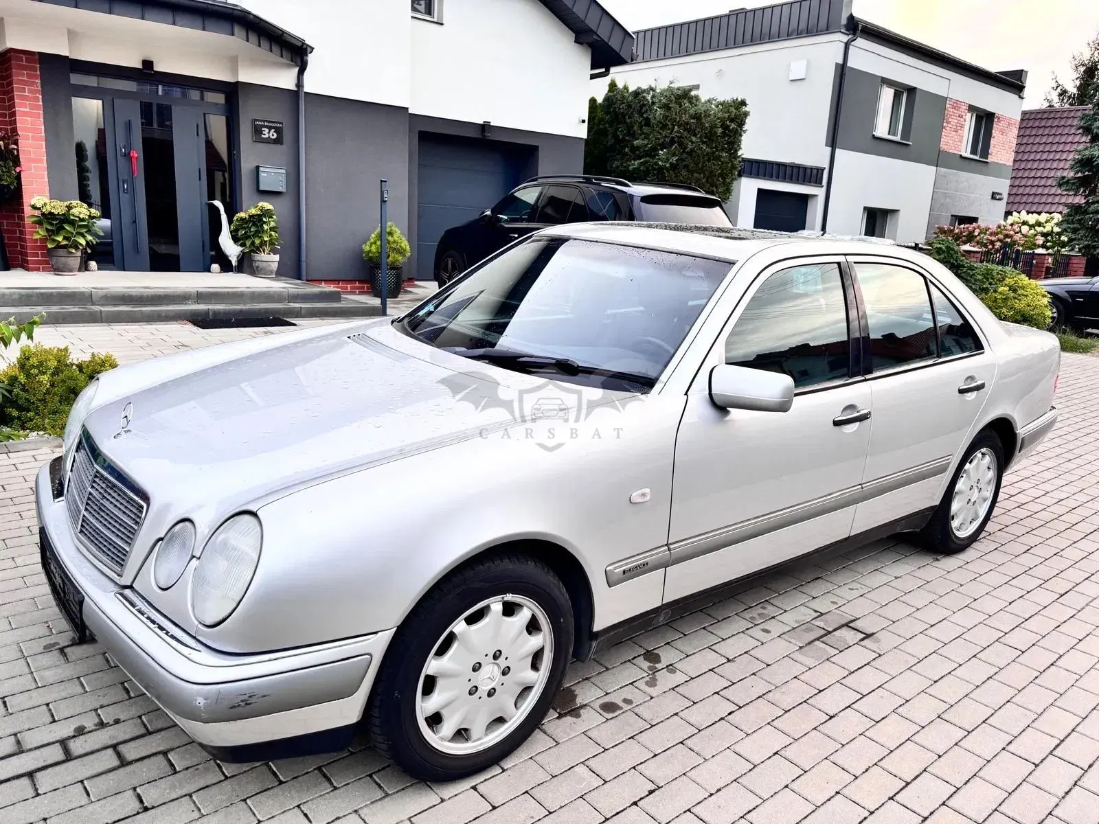 Mercedes-Benz E W210 (1995-2002) 1997