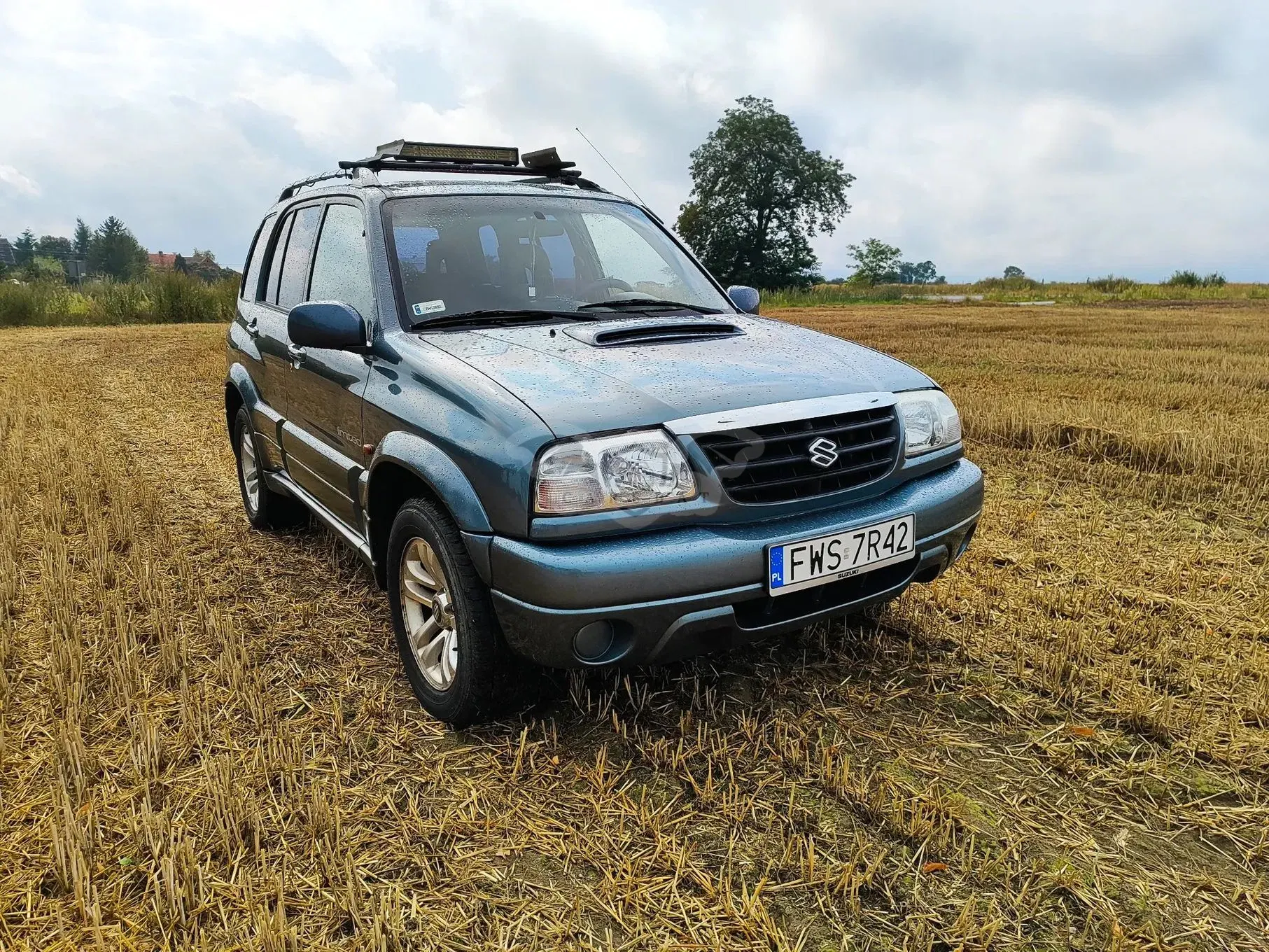 Suzuki Grand Vitara I (1998-2005) 2.0 HDi 2005