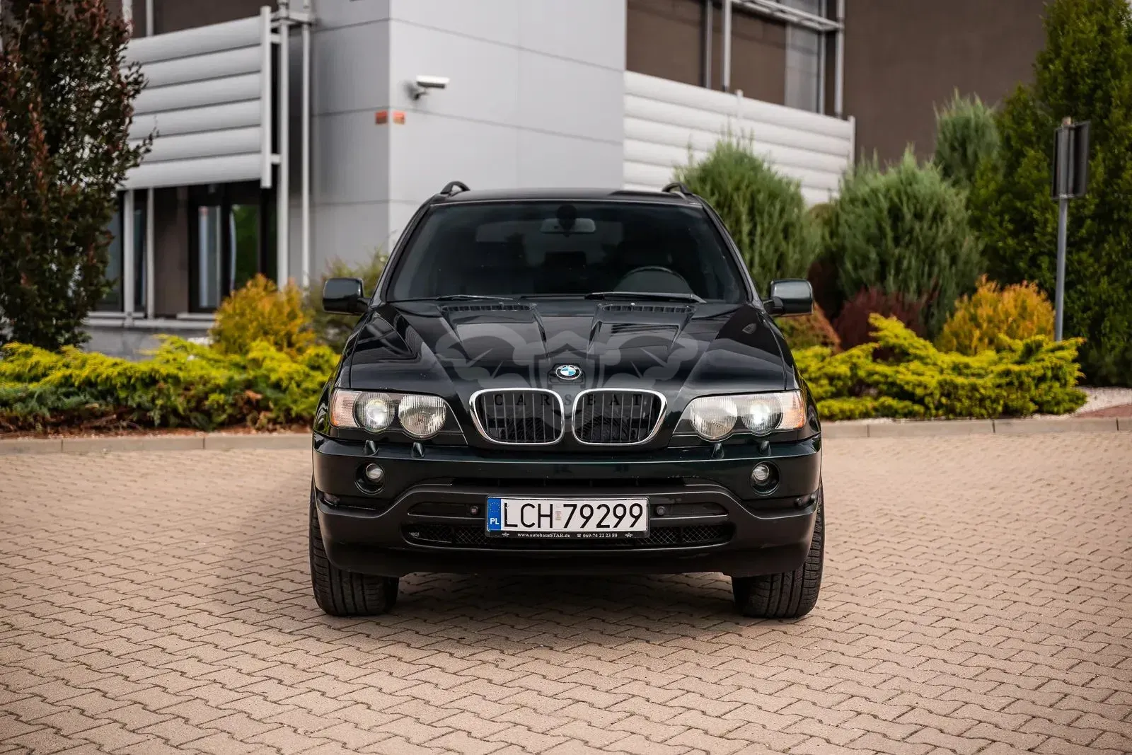 BMW X5 E53 (1999-2006) 2001