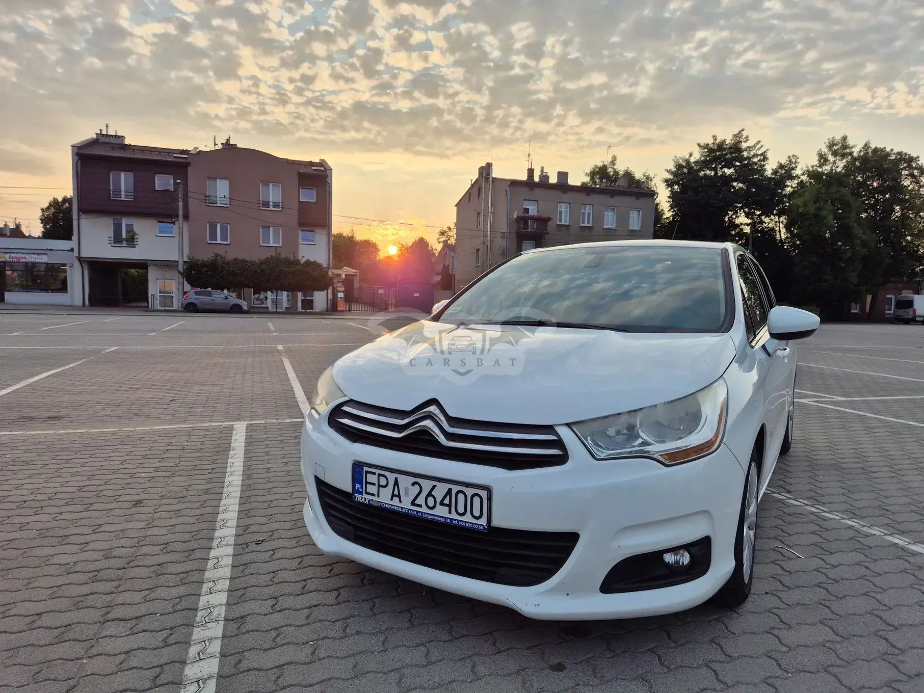 Citroën C4 II (2010-) 1.6 VTi Selection 2012